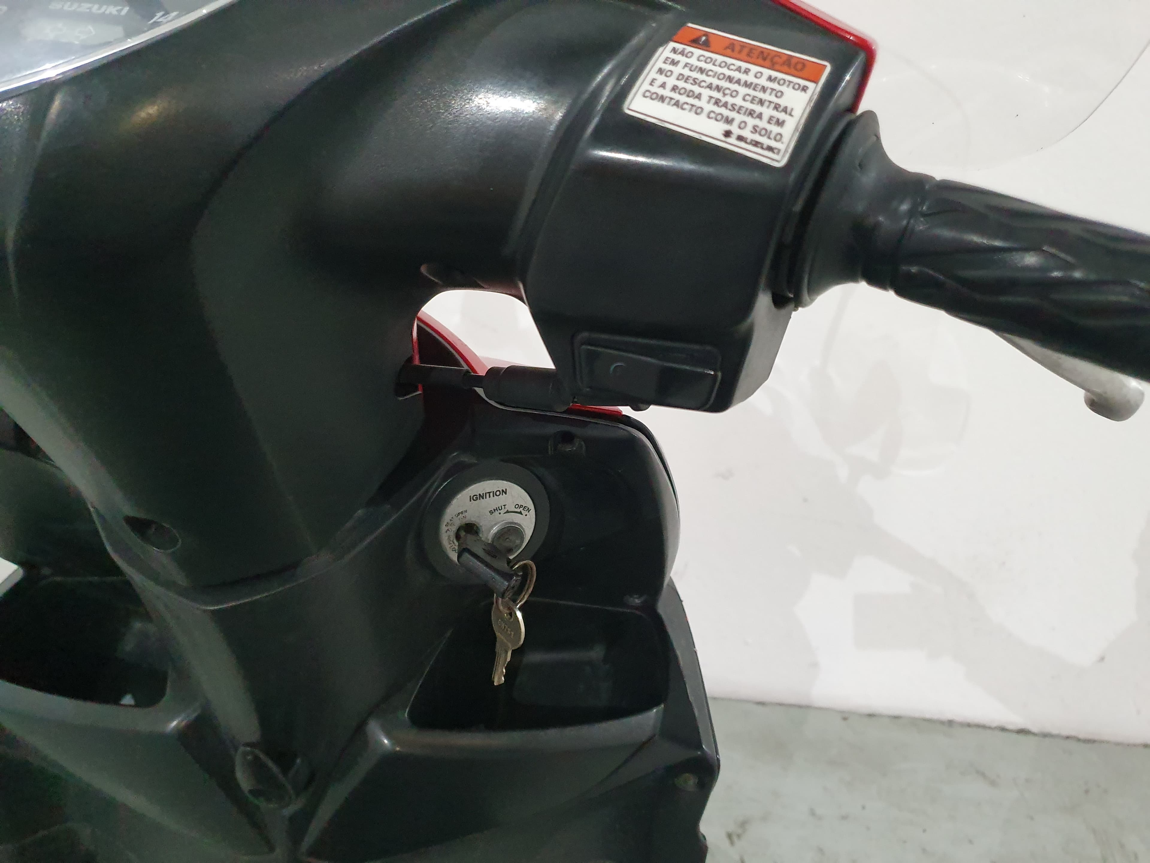 Suzuki UK 110 Address · Ano 2015 — imagem 10