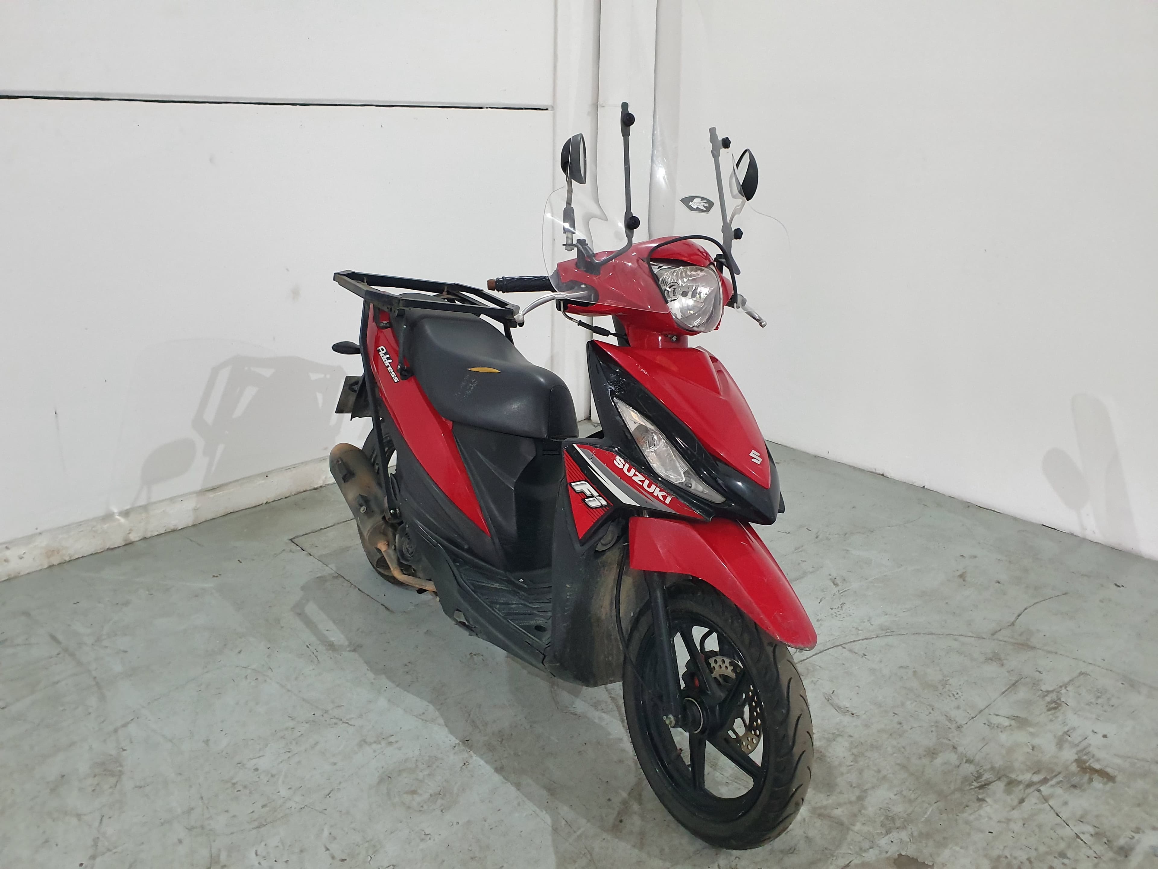 Suzuki UK 110 Address · Ano 2015 — imagem 2