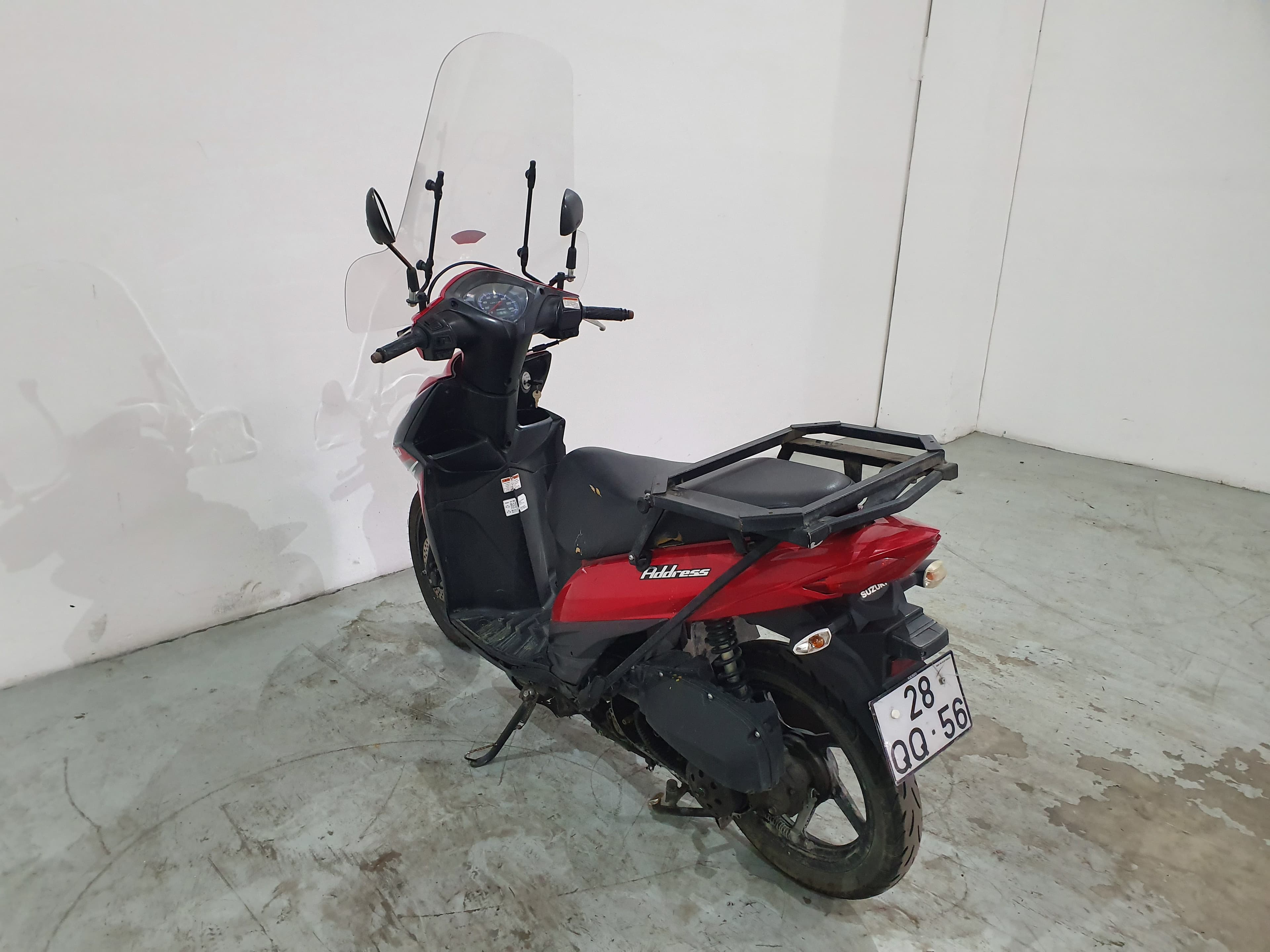 Suzuki UK 110 Address · Ano 2015 — imagem 4