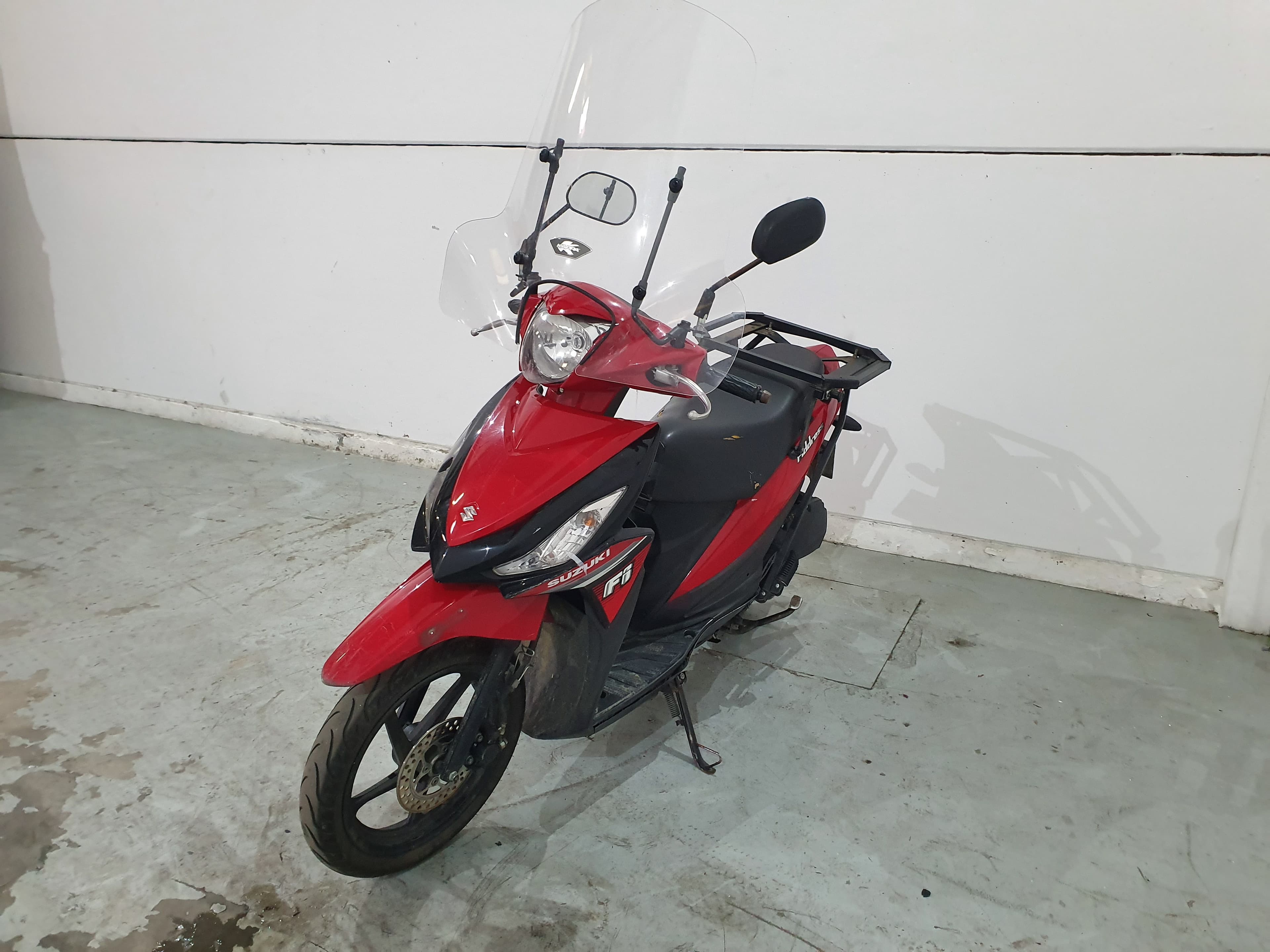 Suzuki UK 110 Address · Ano 2015