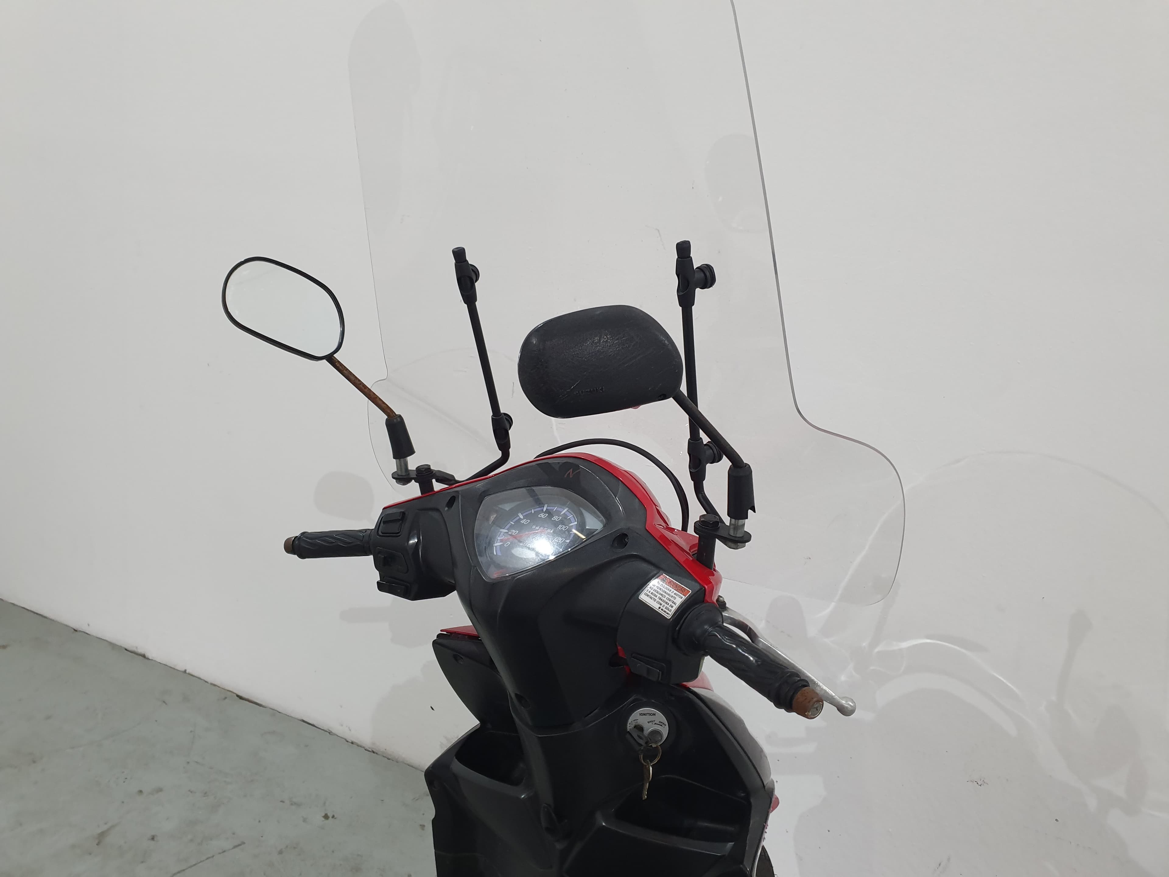 Suzuki UK 110 Address · Ano 2015 — imagem 9