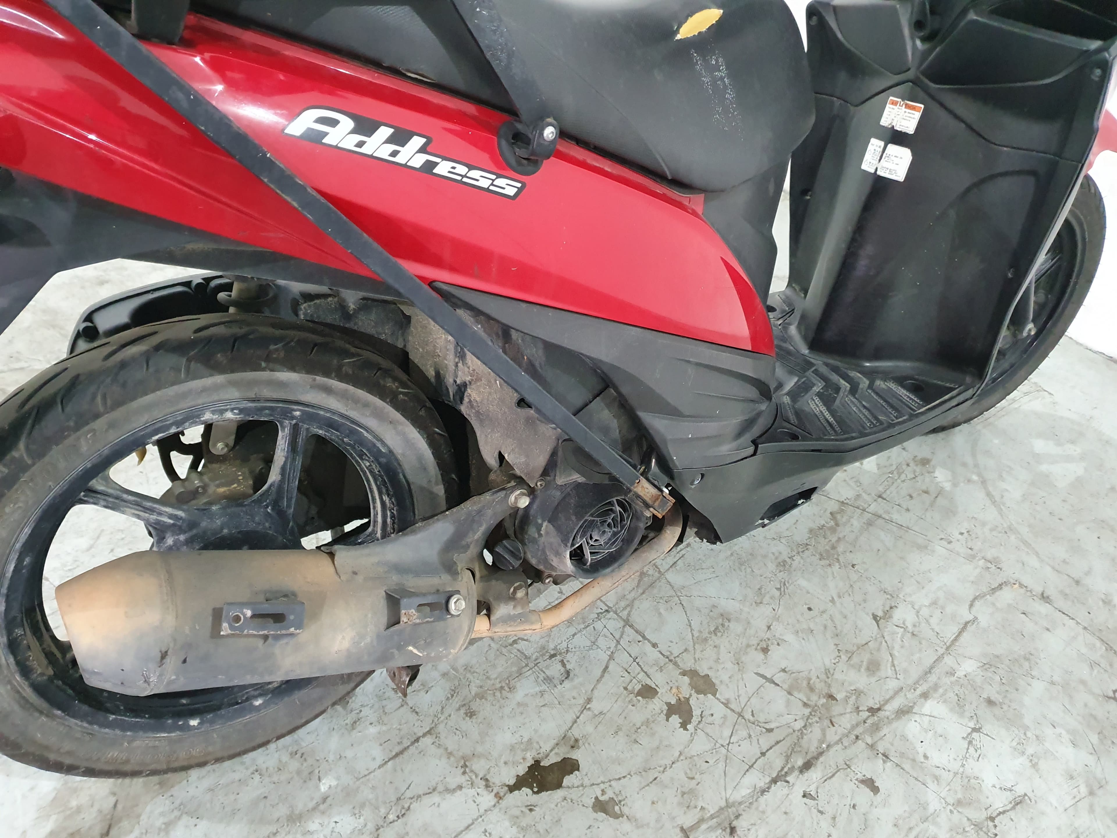 Suzuki UK 110 Address · Ano 2015 — imagem 7