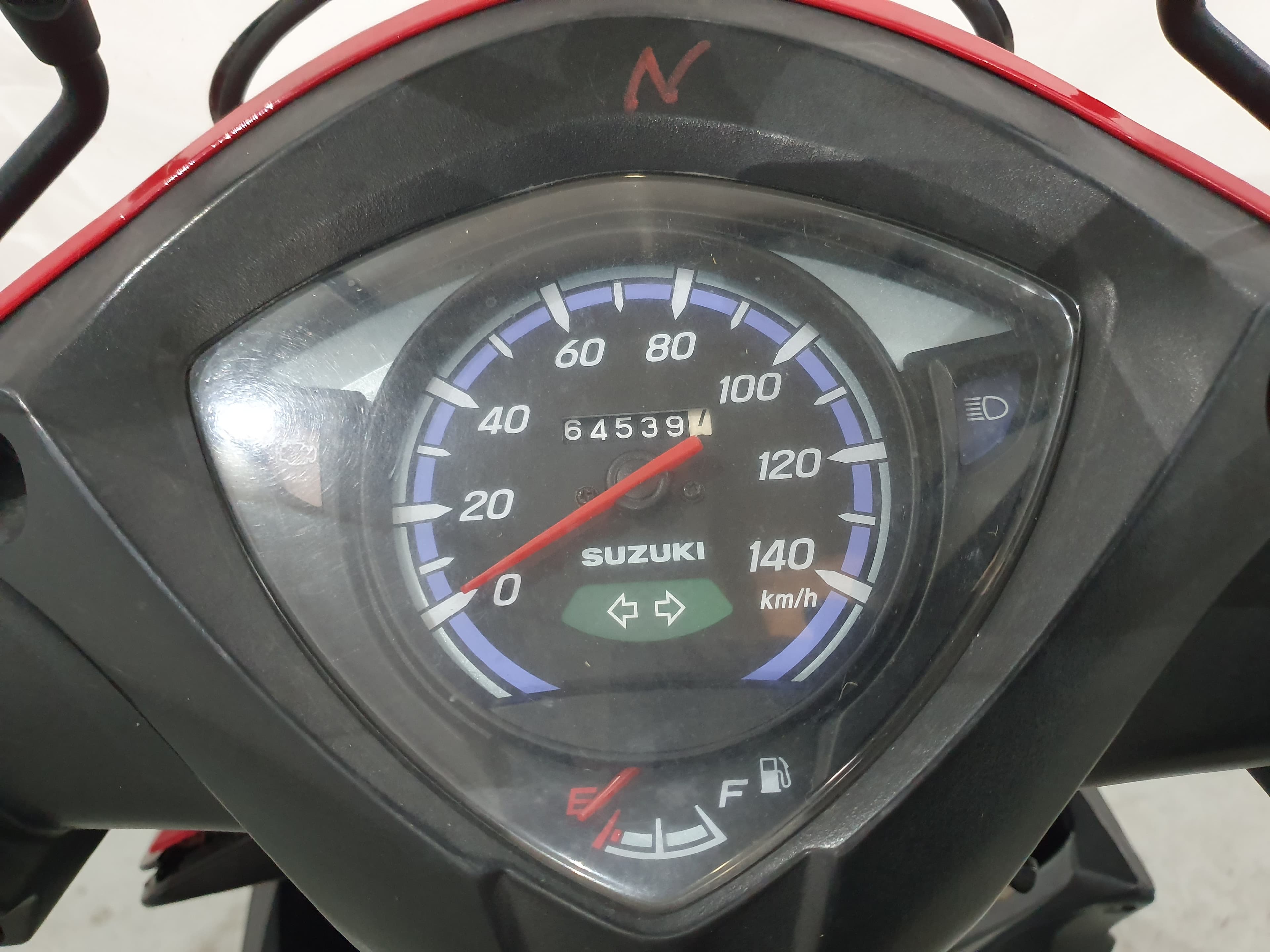 Suzuki UK 110 Address · Ano 2015 — imagem 12