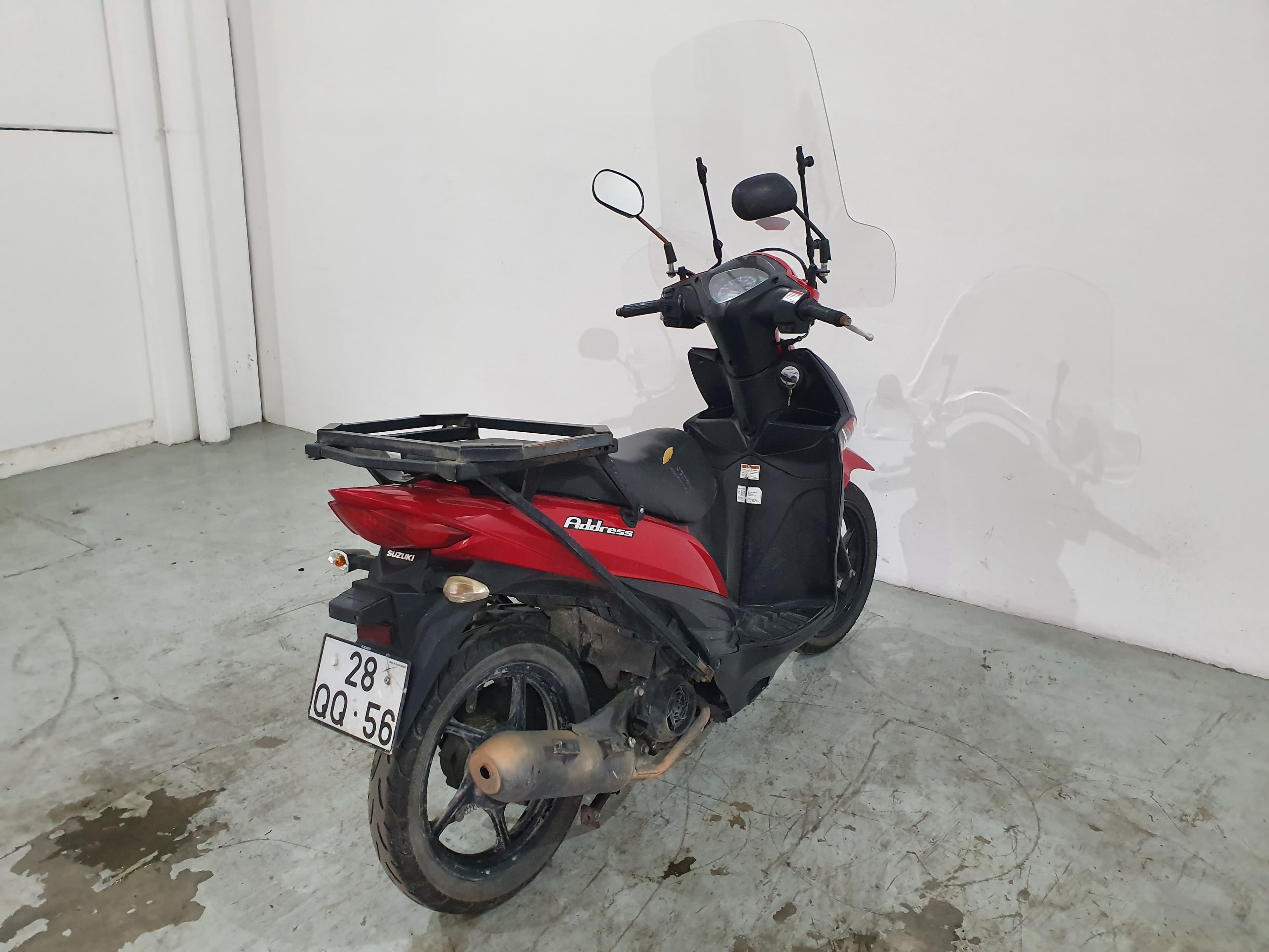 Suzuki UK 110 Address · Ano 2015 — imagem 3