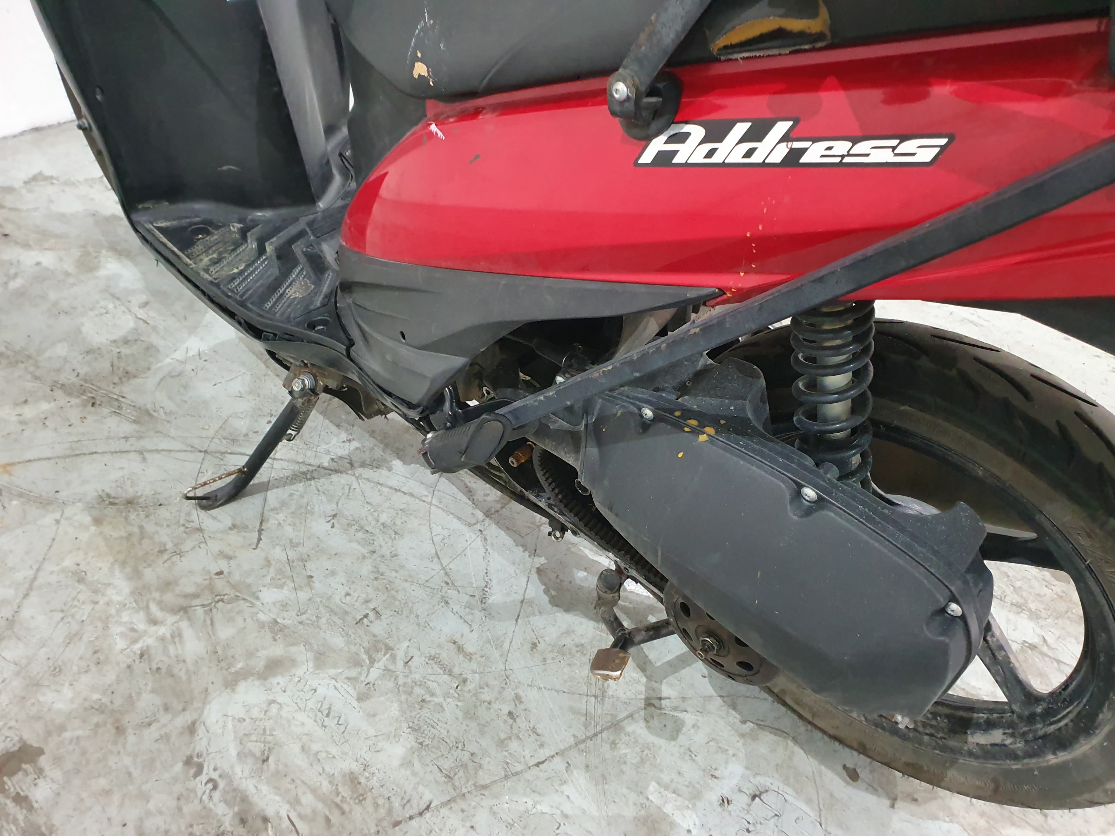 Suzuki UK 110 Address · Ano 2015 — imagem 5
