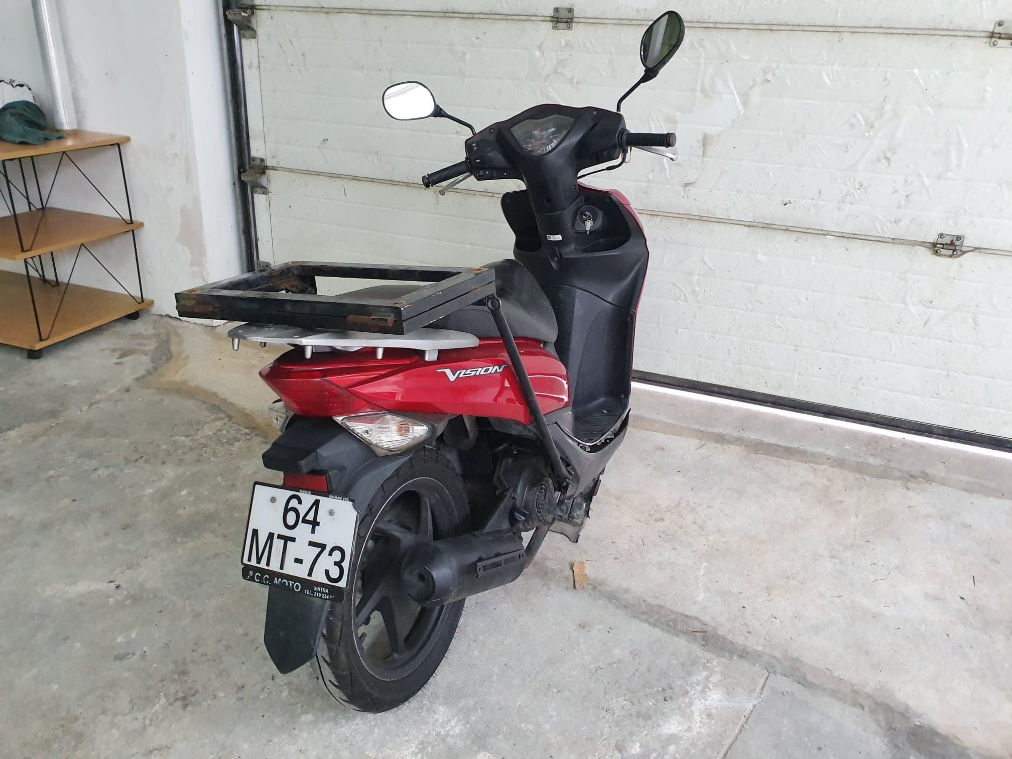 Honda Vision NSC 110 · Ano 2012 — image 6