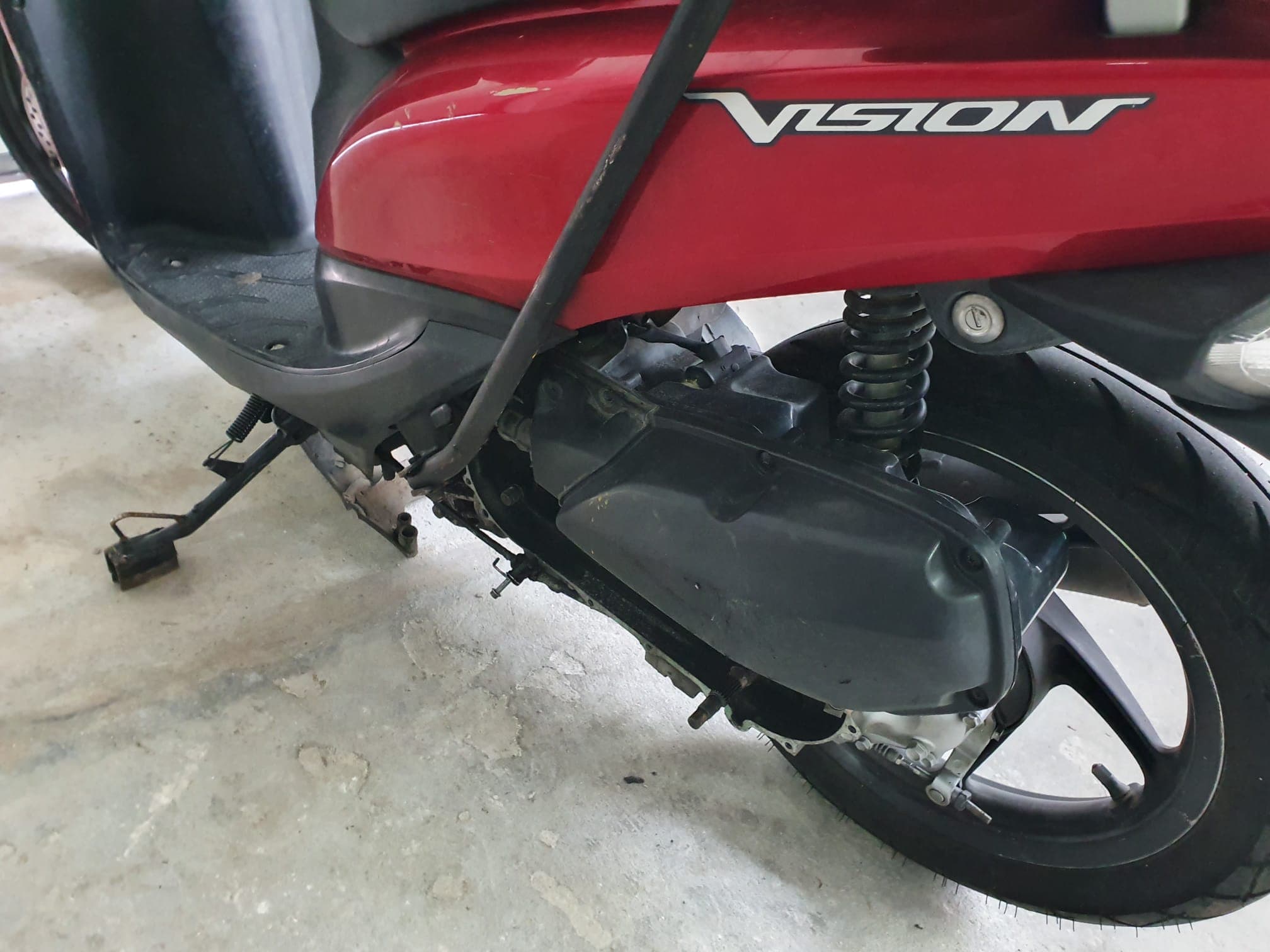 Honda Vision NSC 110 · Ano 2012 — image 12