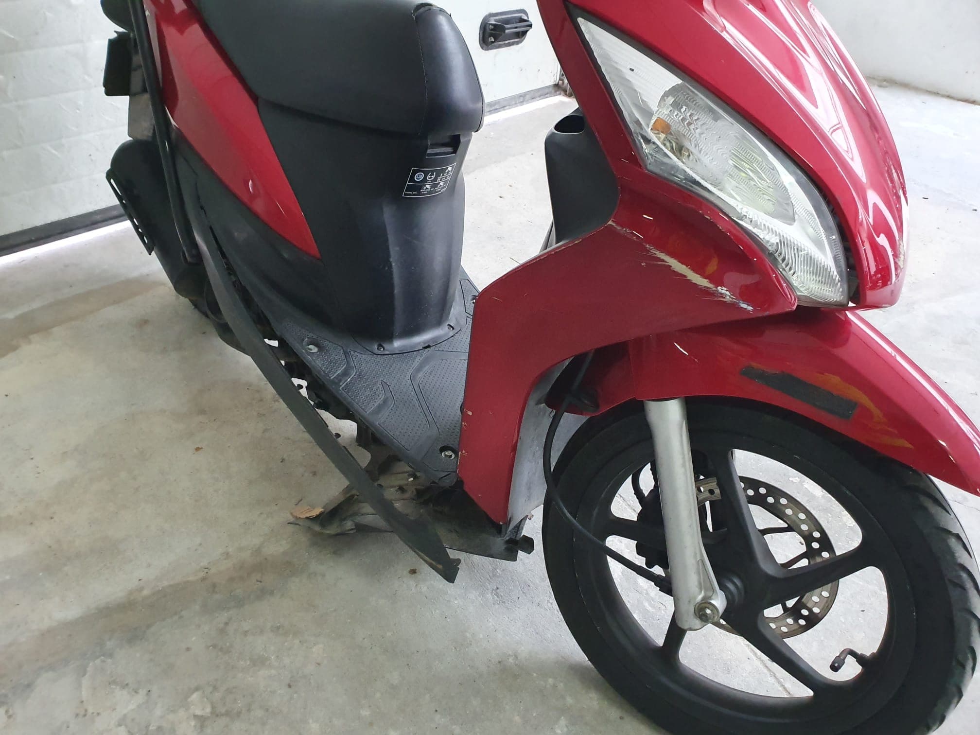 Honda Vision NSC 110 · Ano 2012 — image 7