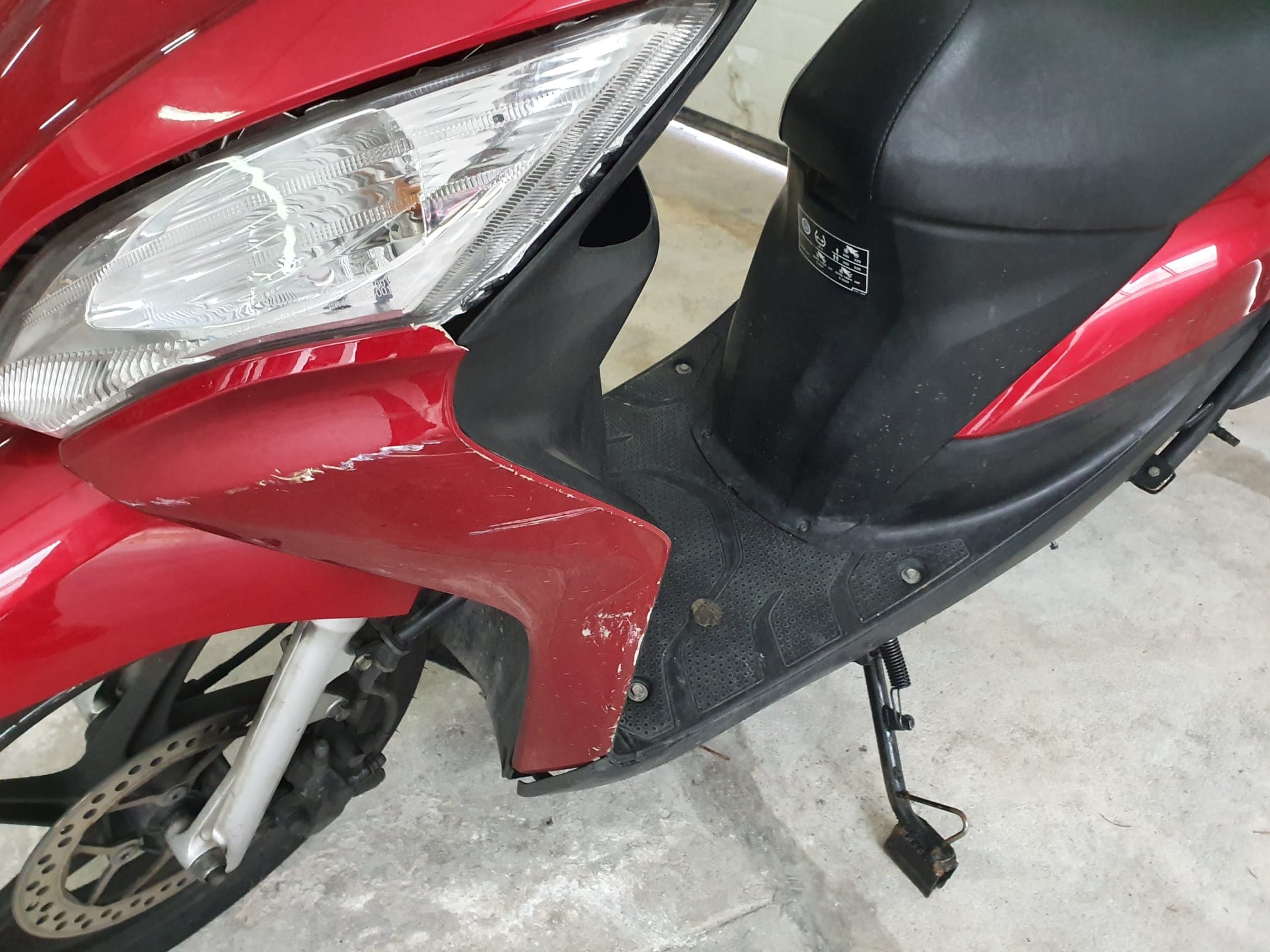 Honda Vision NSC 110 · Ano 2012 — image 13