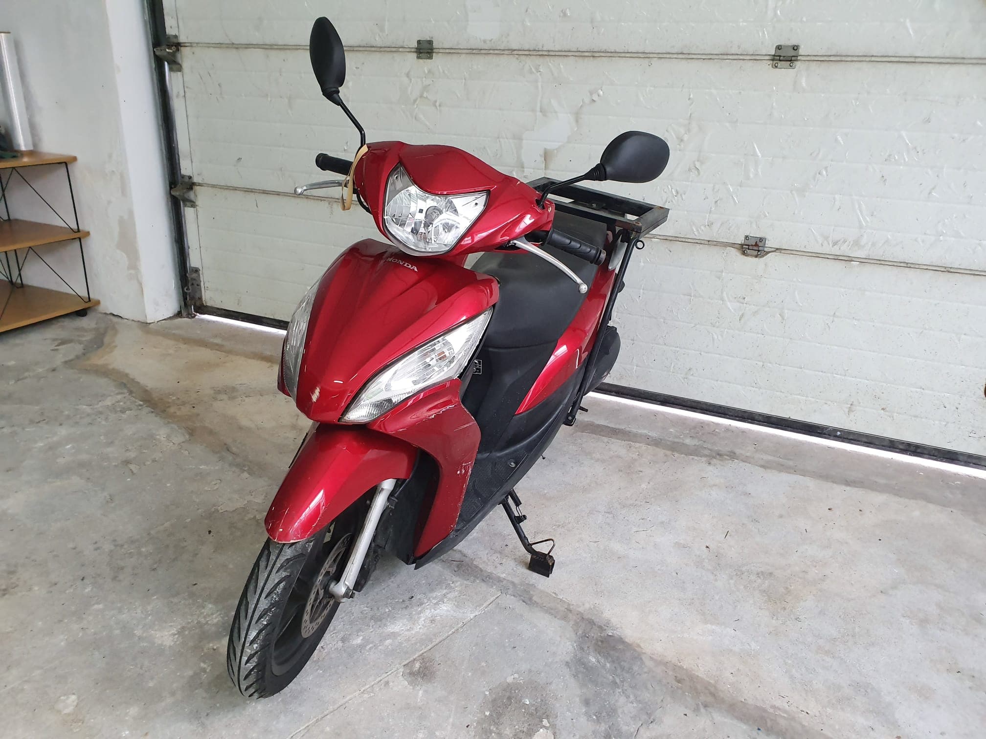 Honda Vision NSC 110 · Ano 2012