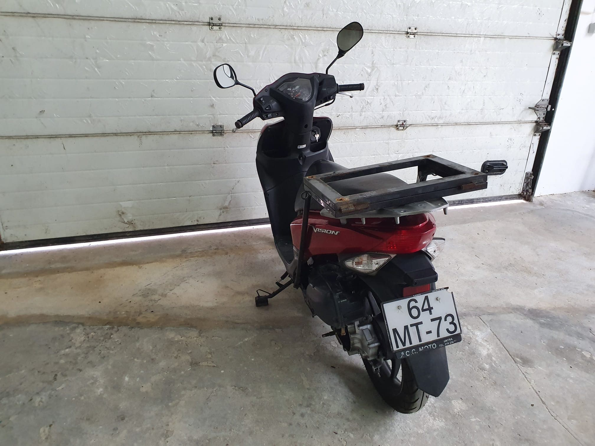 Honda Vision NSC 110 · Ano 2012 — image 4
