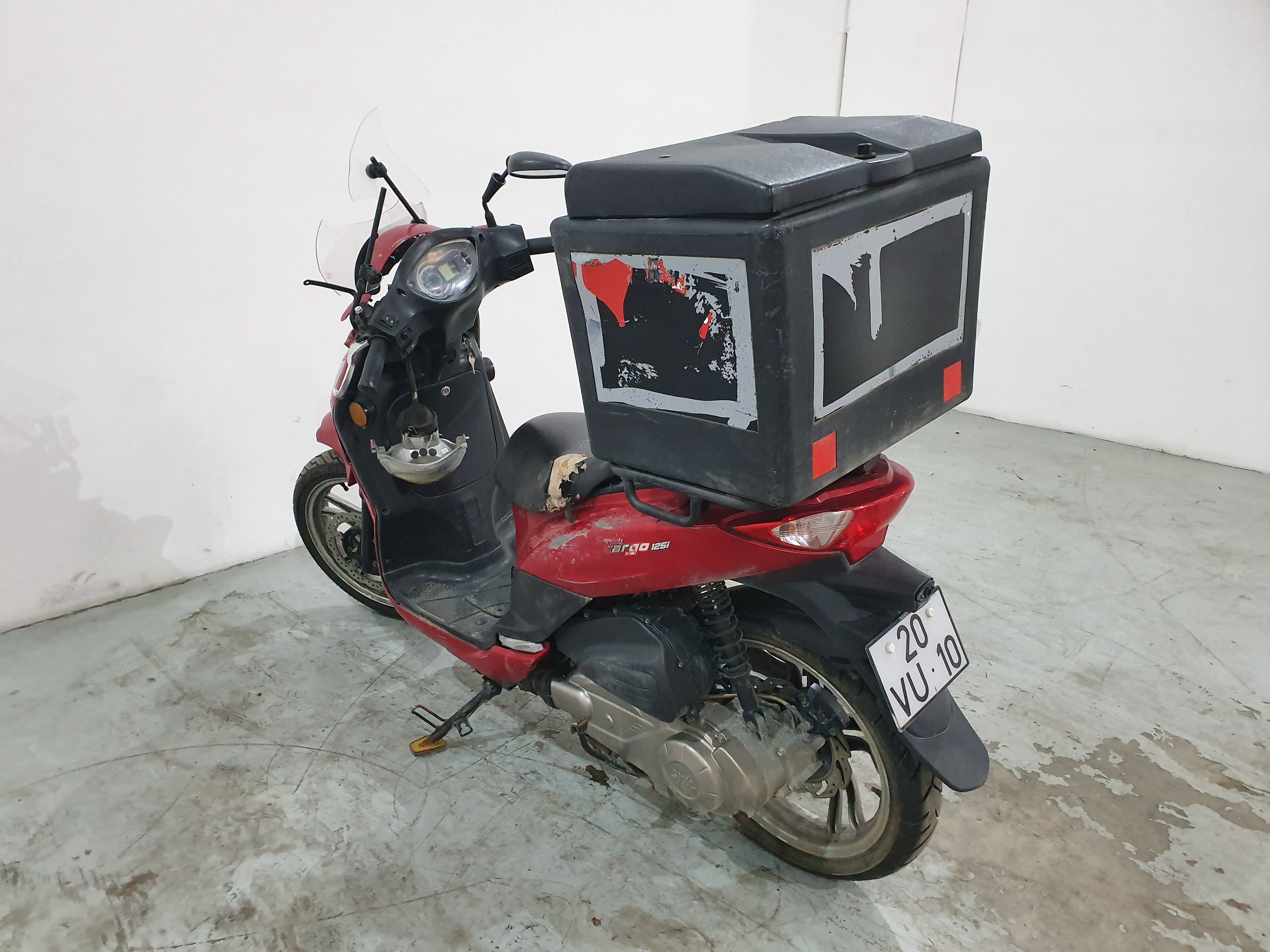 SYM Symphony 125i · Ano 2018 — imagen 3