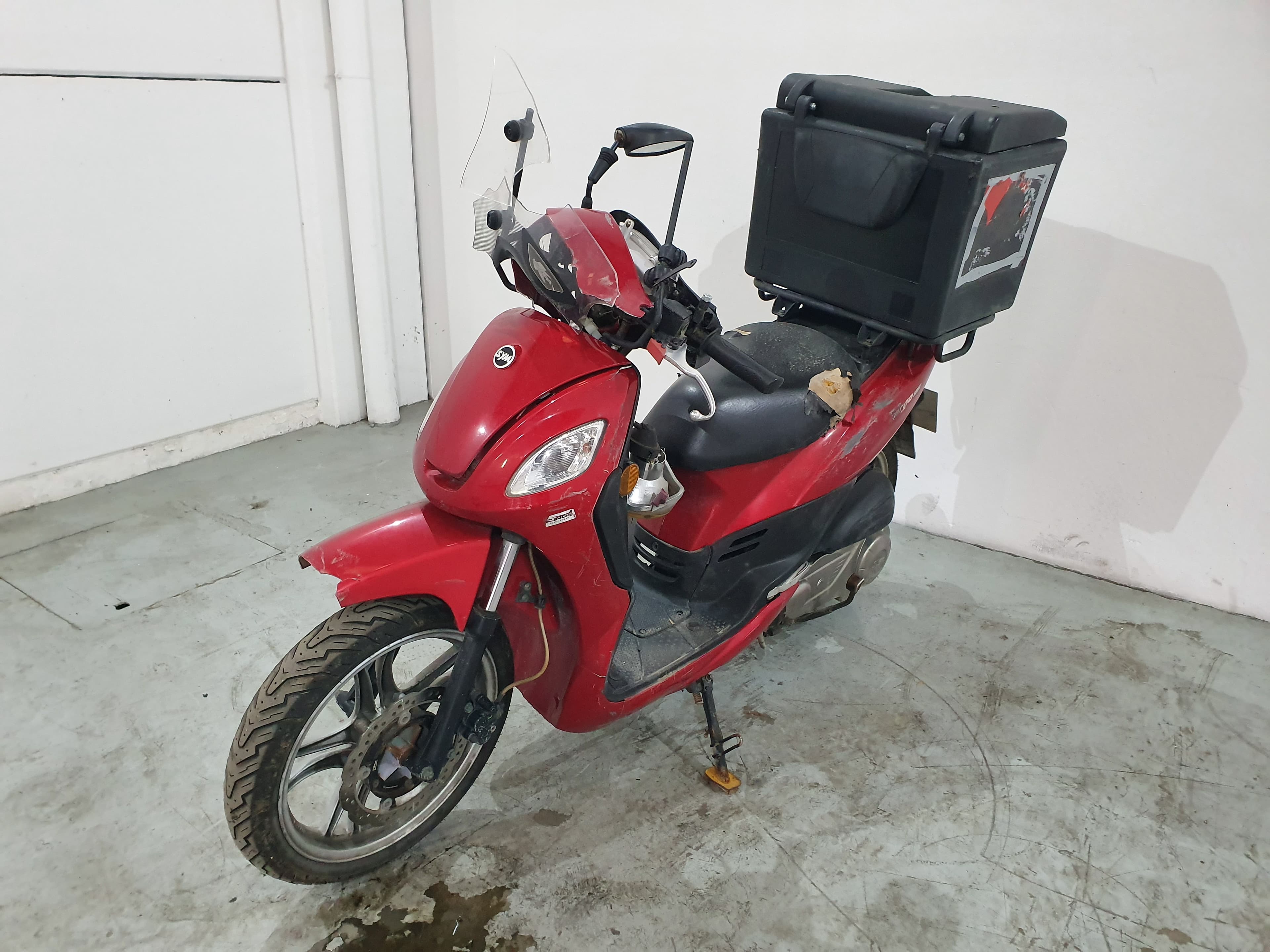 SYM Symphony 125i · Ano 2018