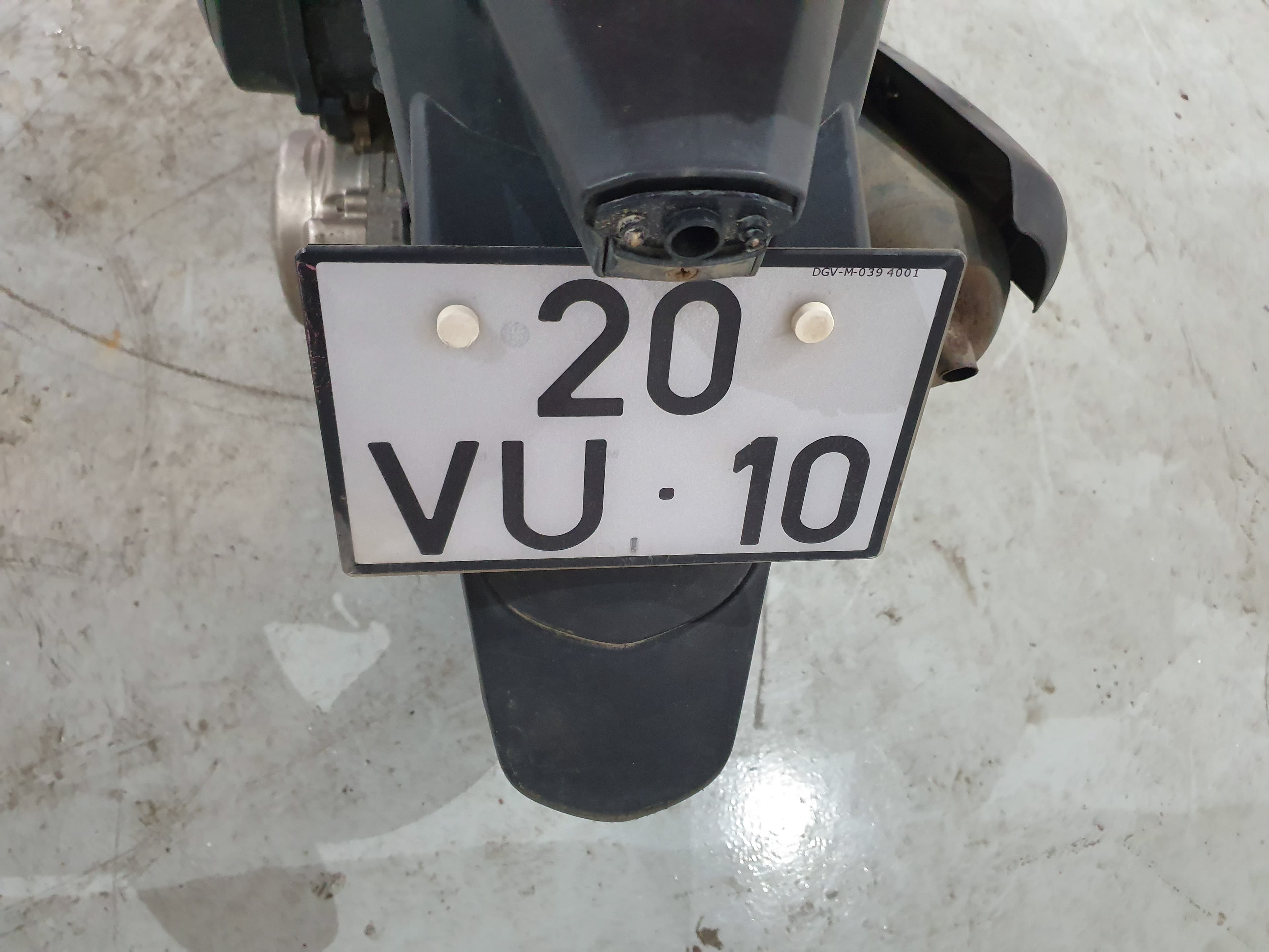 SYM Symphony 125i · Ano 2018 — imagen 18