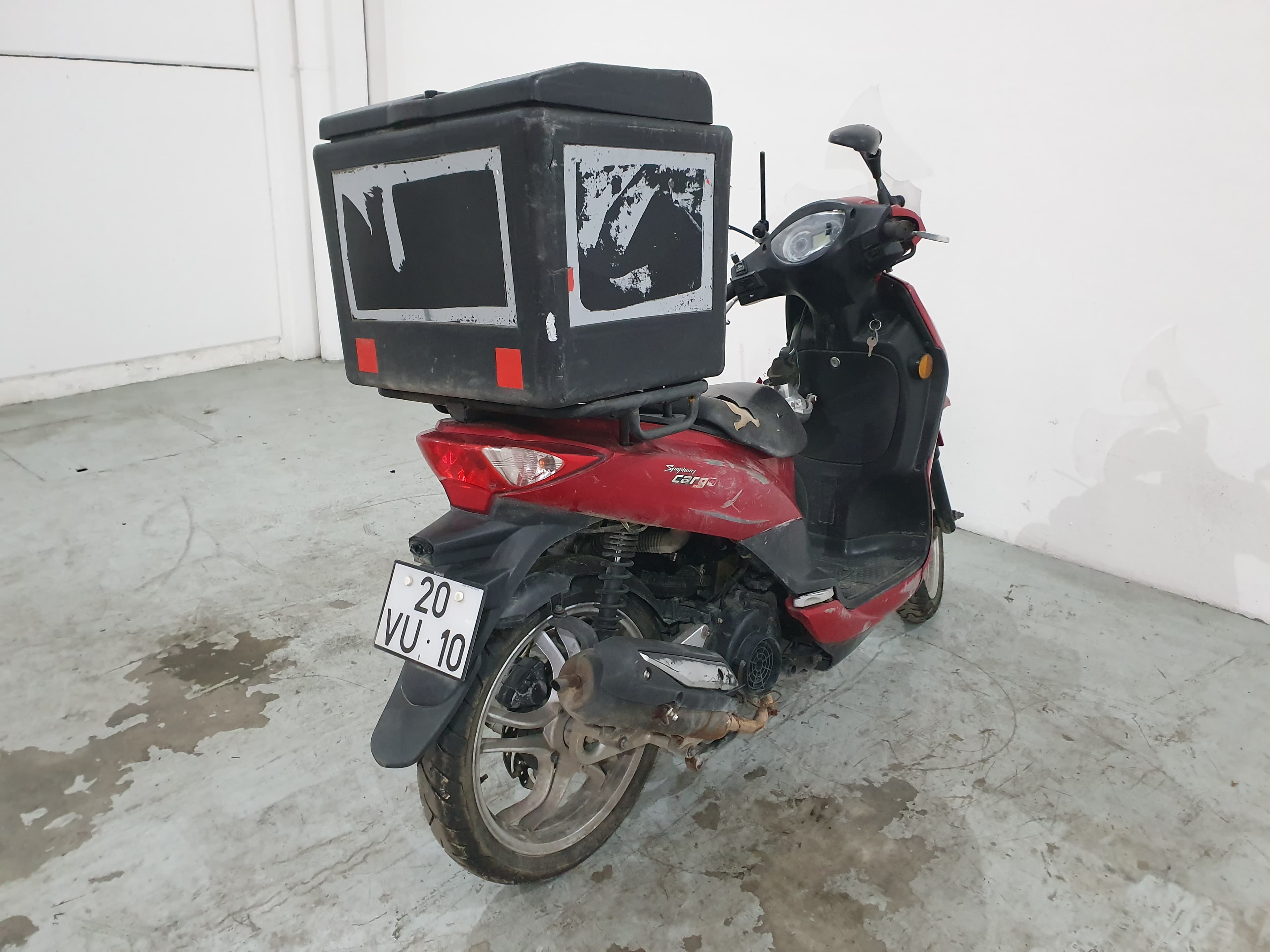 SYM Symphony 125i · Ano 2018 — imagen 4