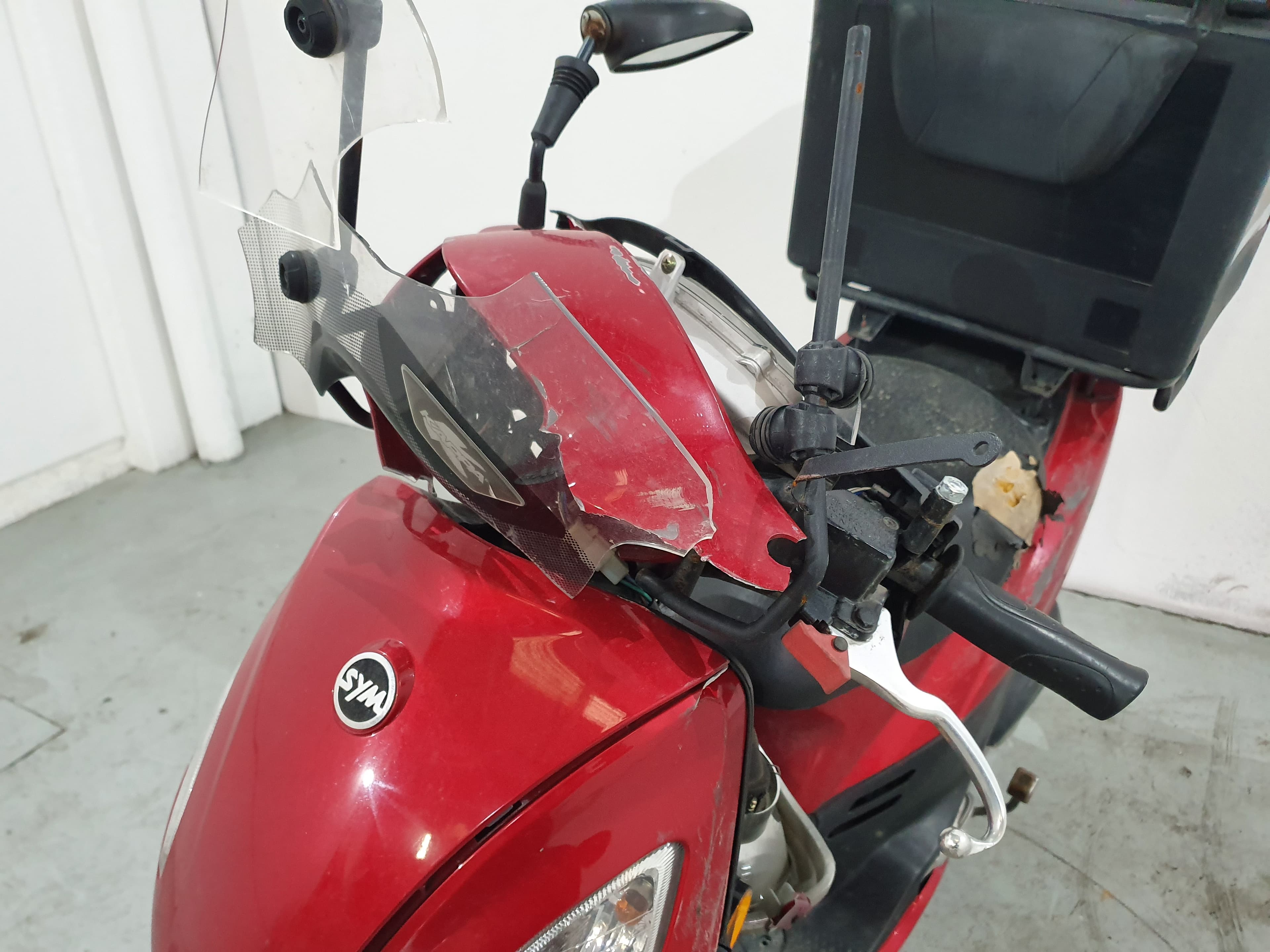 SYM Symphony 125i · Ano 2018 — imagen 17