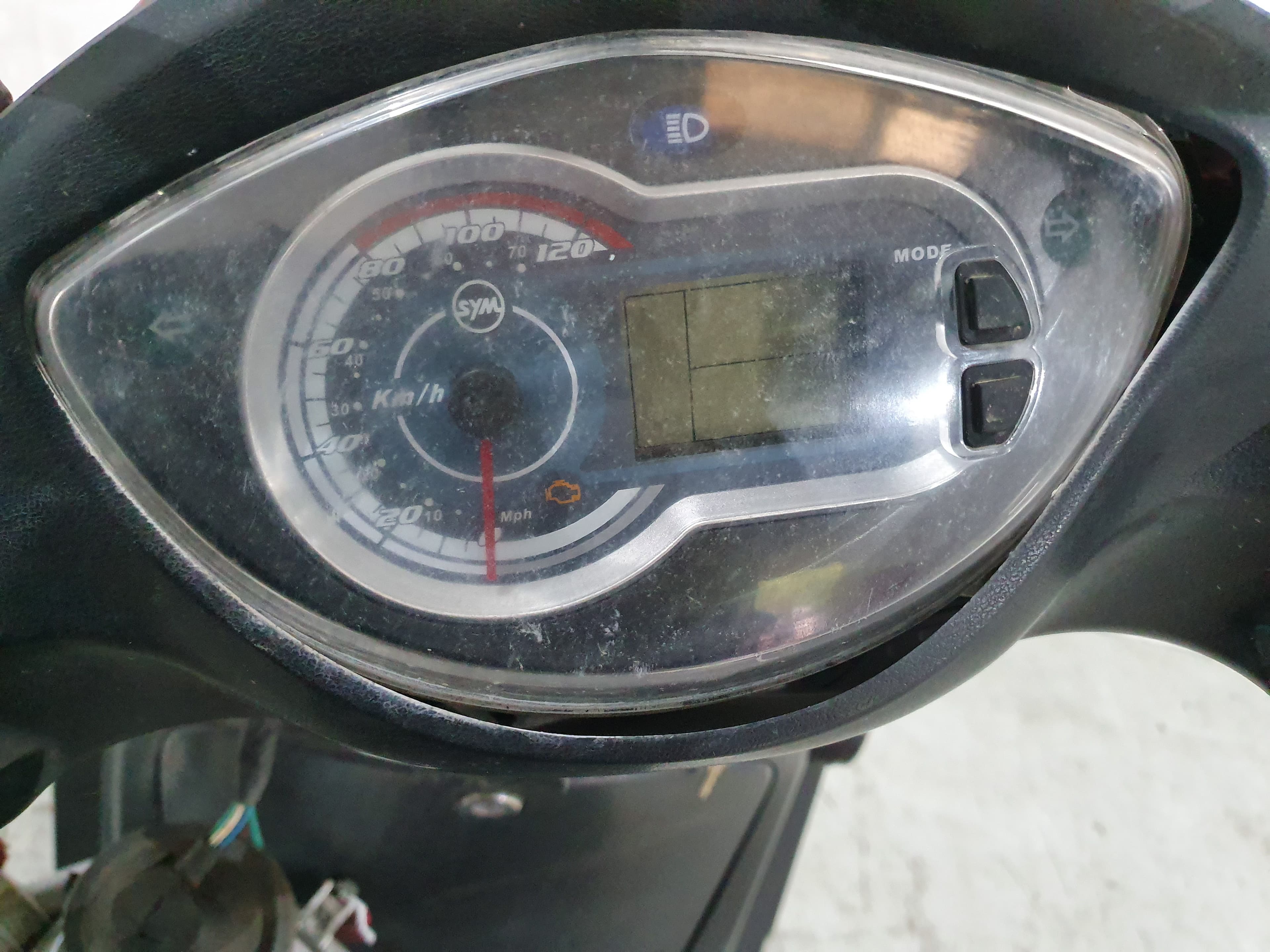 SYM Symphony 125i · Ano 2018 — imagen 12