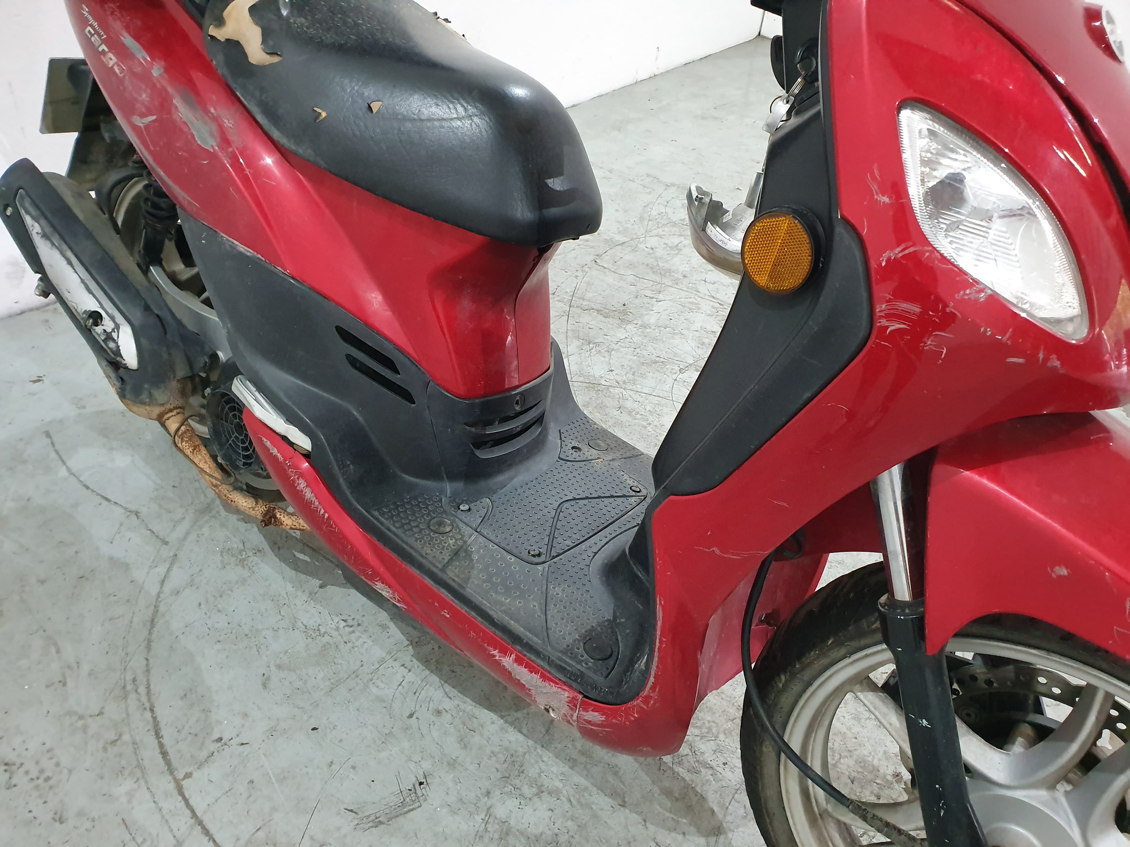 SYM Symphony 125i · Ano 2018 — imagen 14