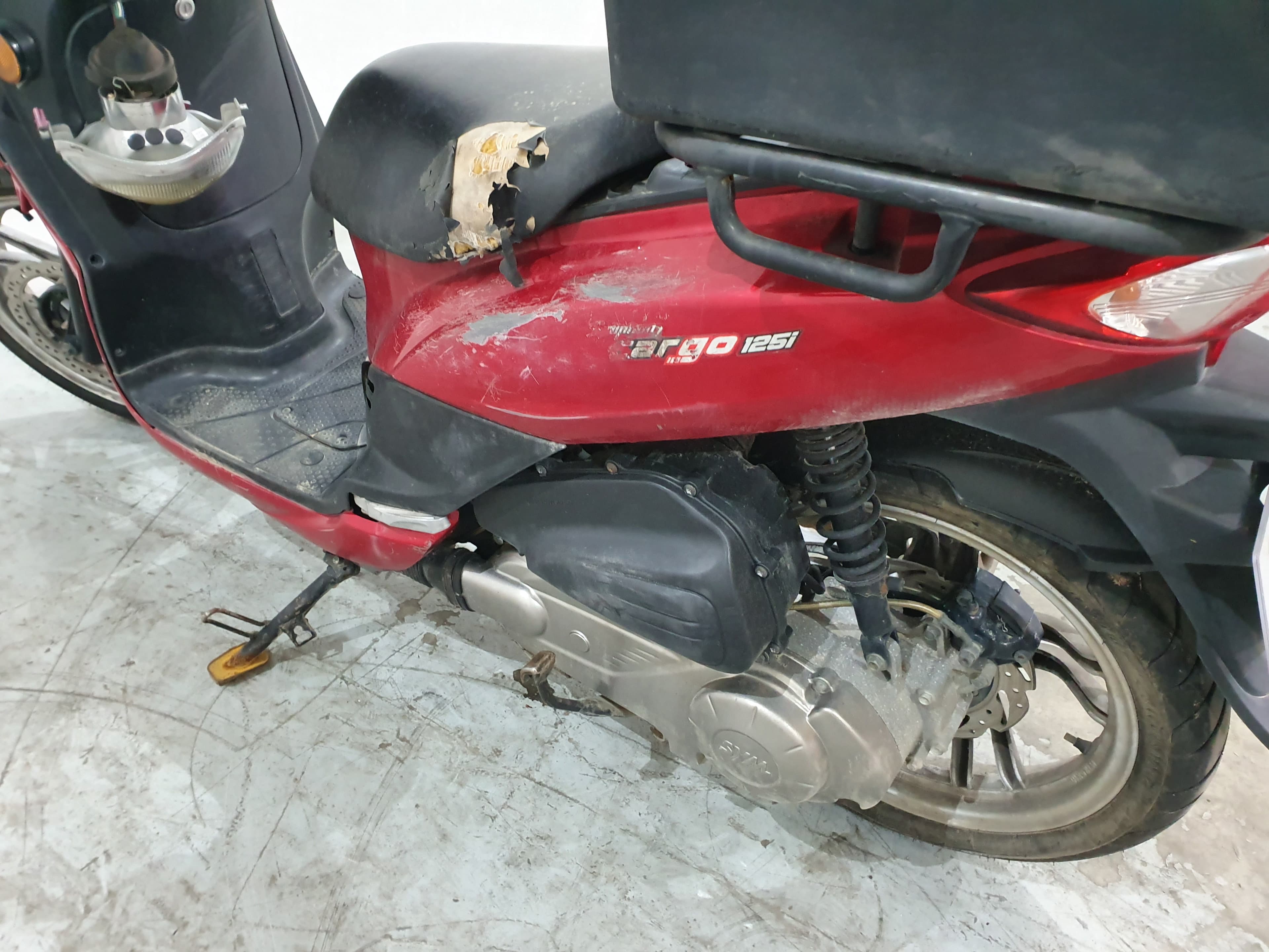 SYM Symphony 125i · Ano 2018 — imagen 6