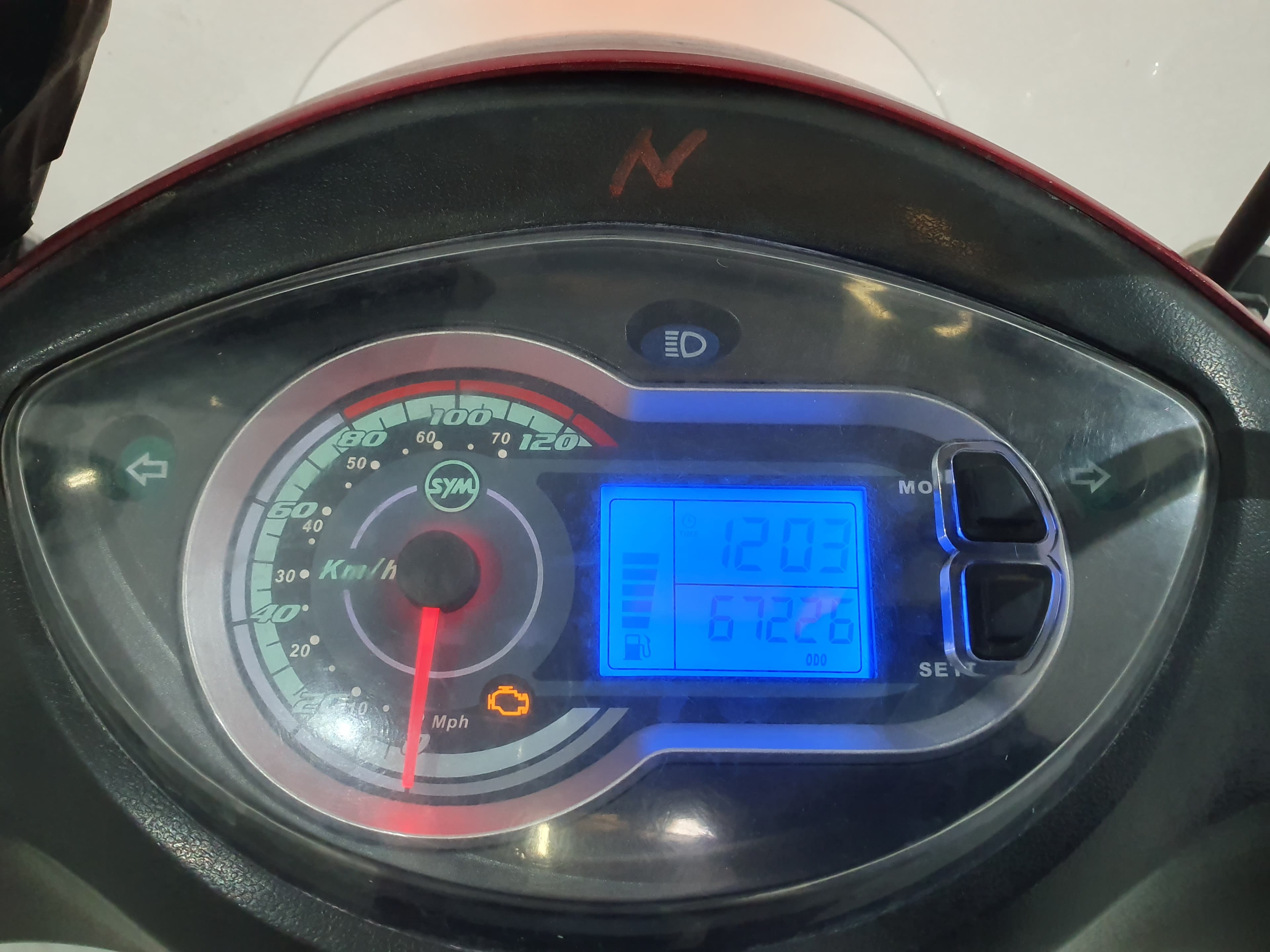 SYM Symphony 125i · Ano 2017 — imagem 10