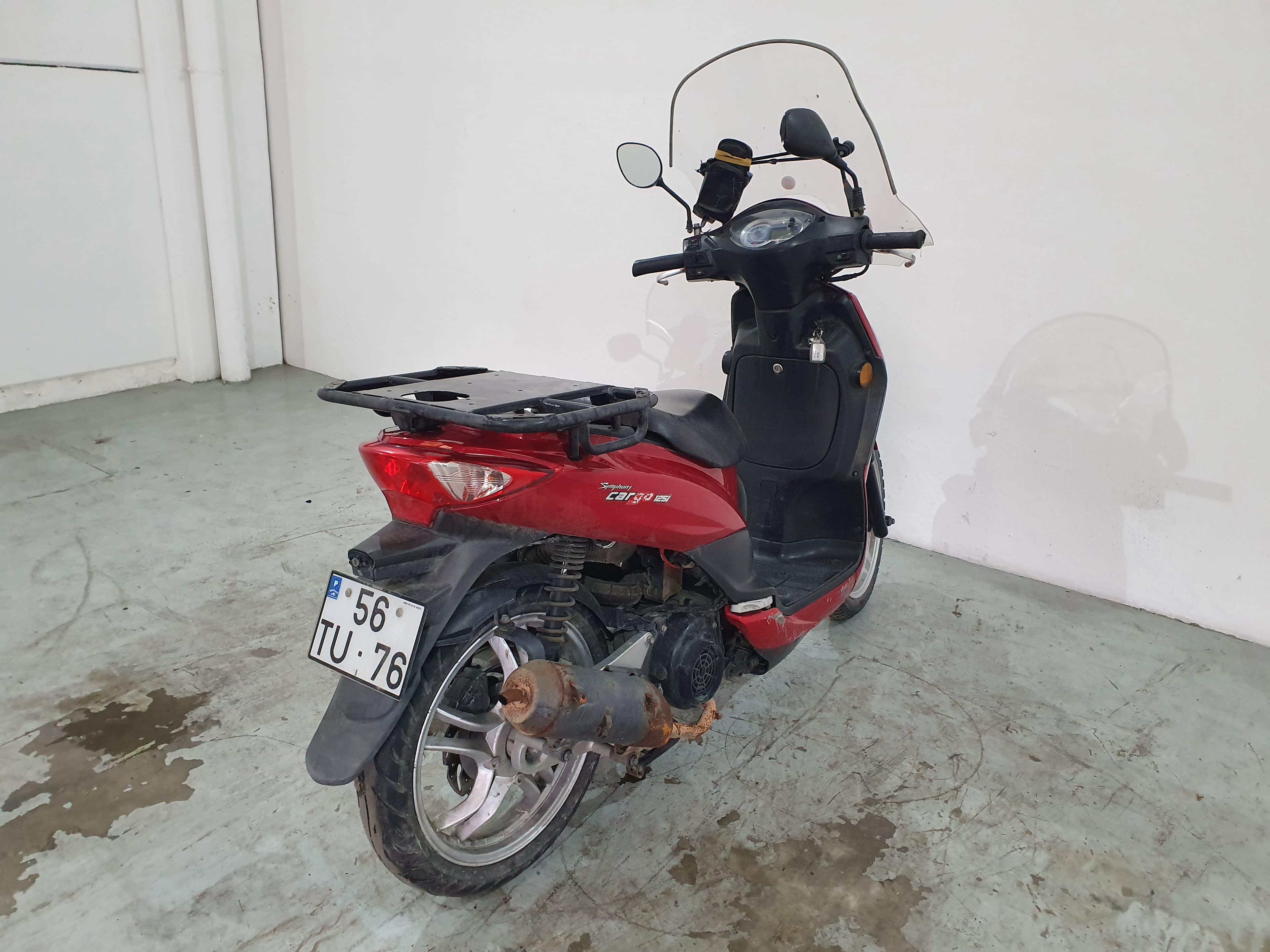 SYM Symphony 125i · Ano 2017 — imagem 4