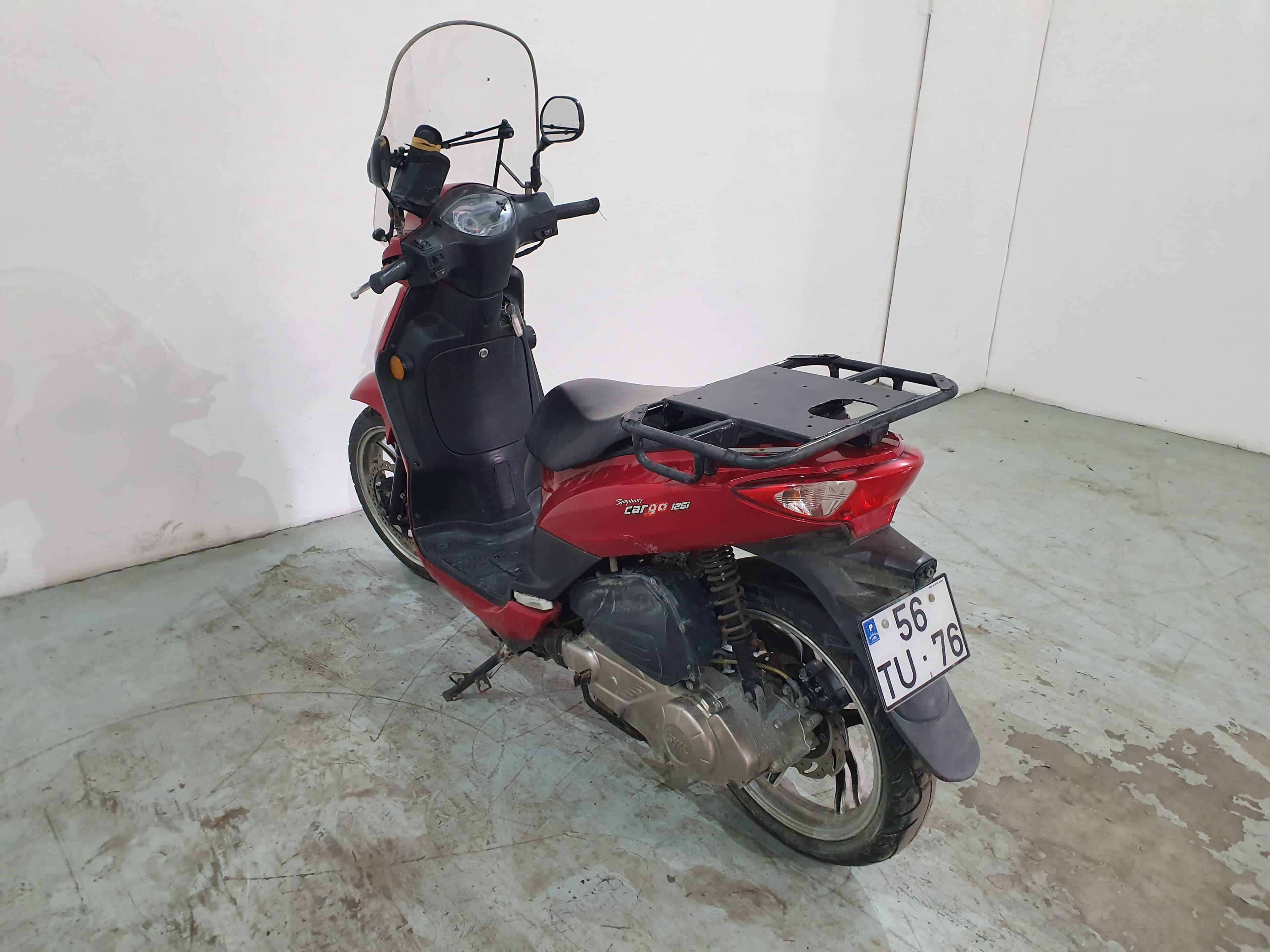 SYM Symphony 125i · Ano 2017 — imagem 3