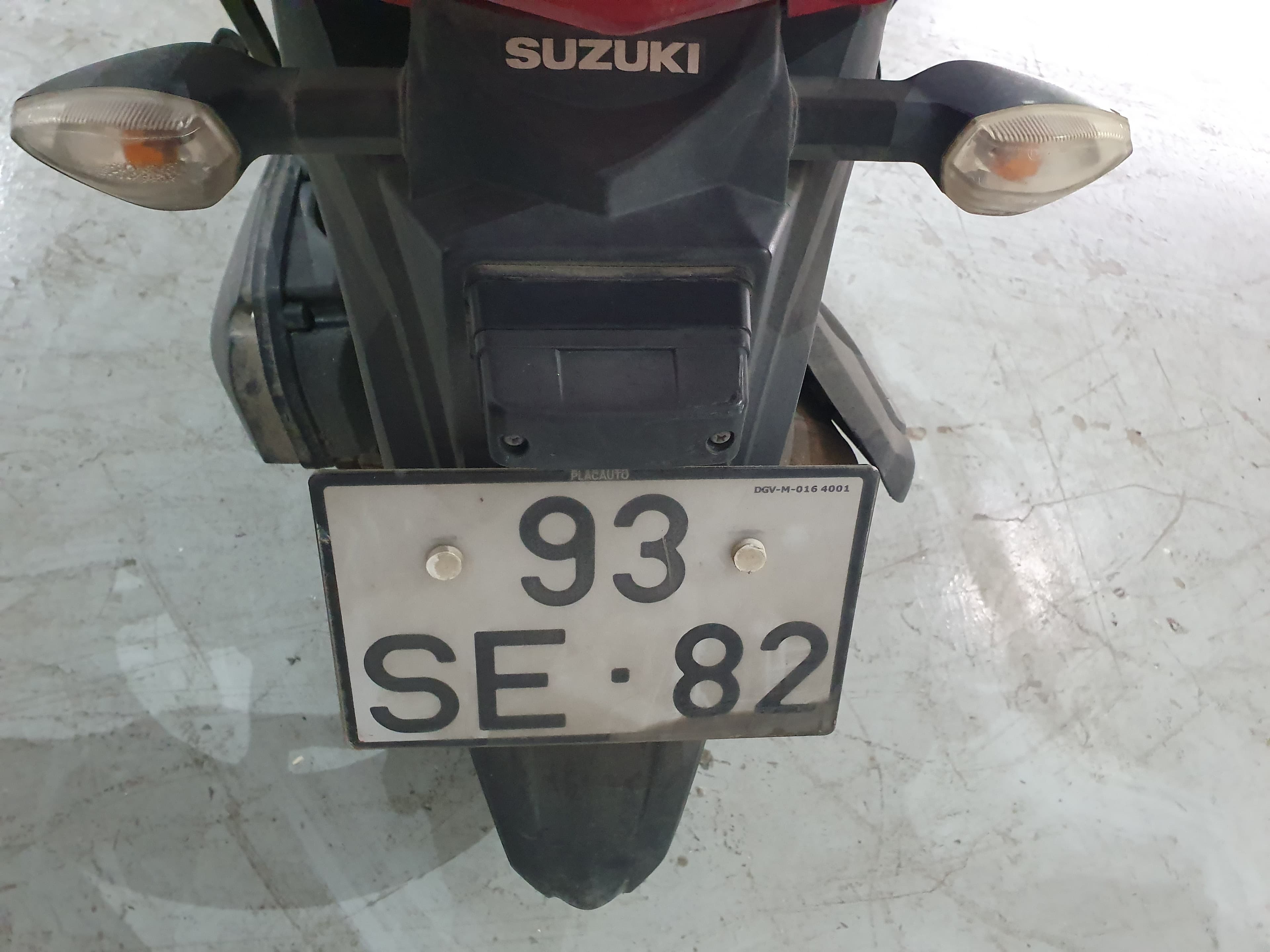 Suzuki UK 110 Adress · Ano 2016 — imagem 11
