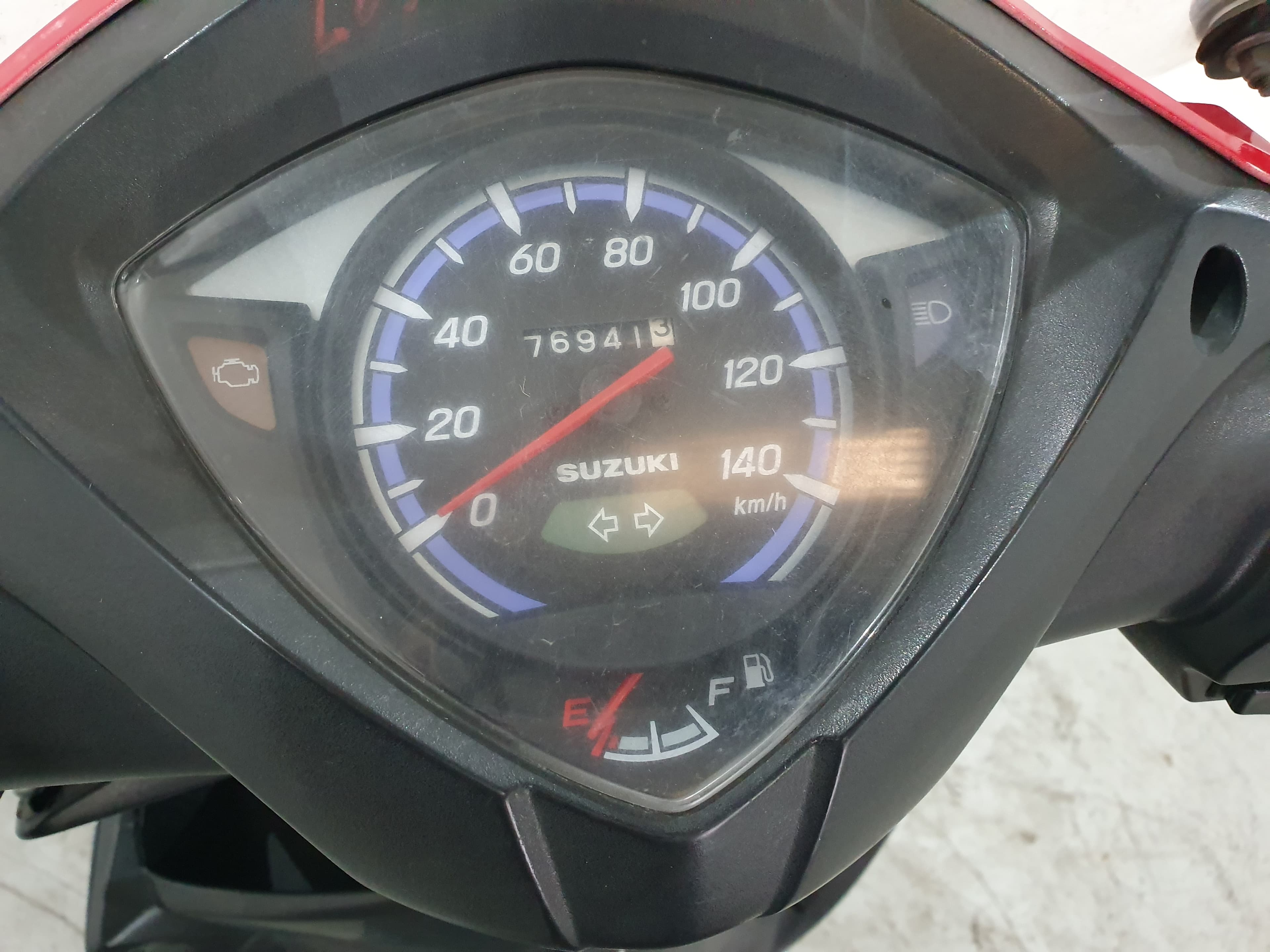 Suzuki UK 110 Adress · Ano 2016 — imagem 10