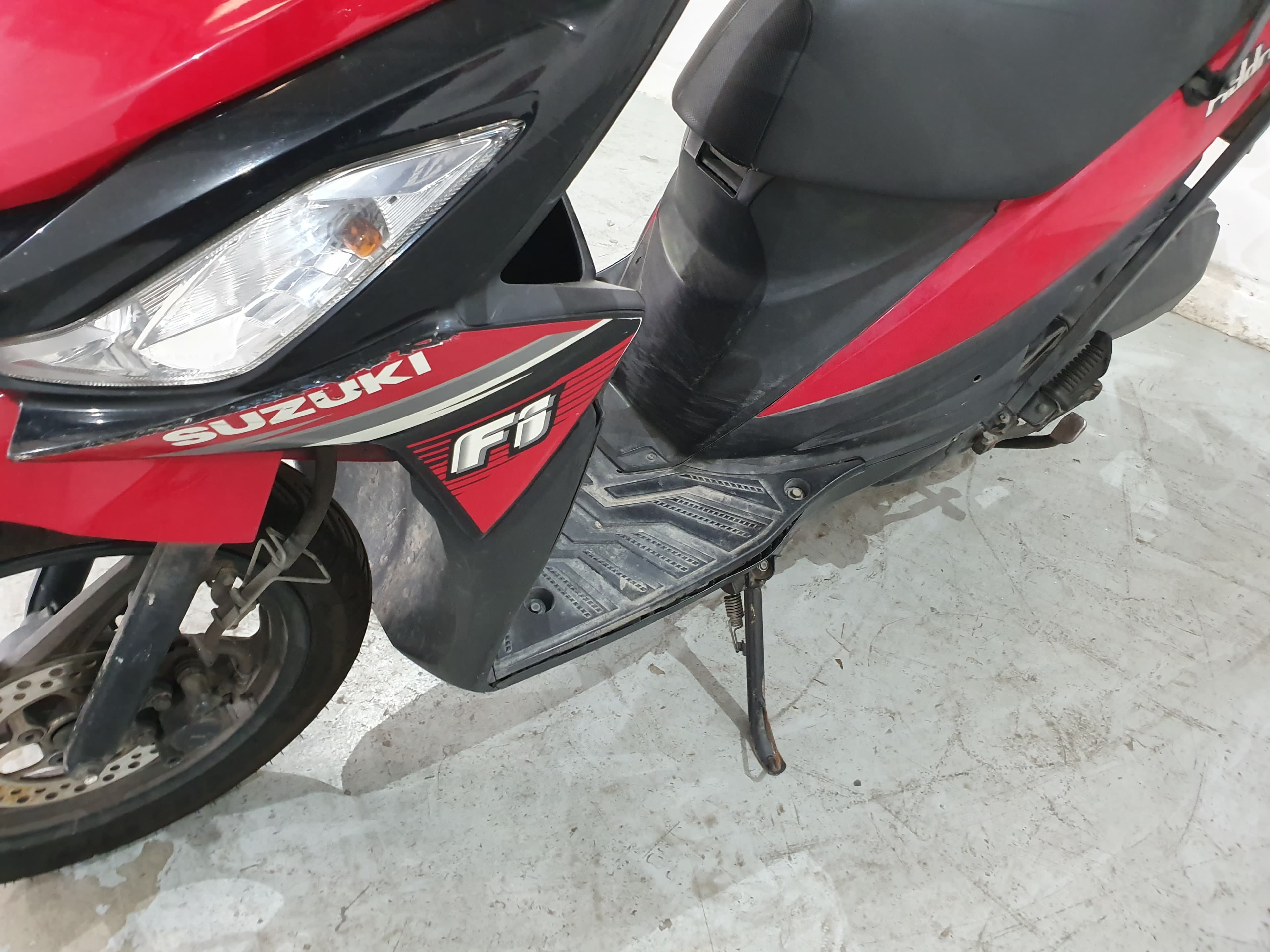 Suzuki UK 110 Adress · Ano 2016 — imagem 14