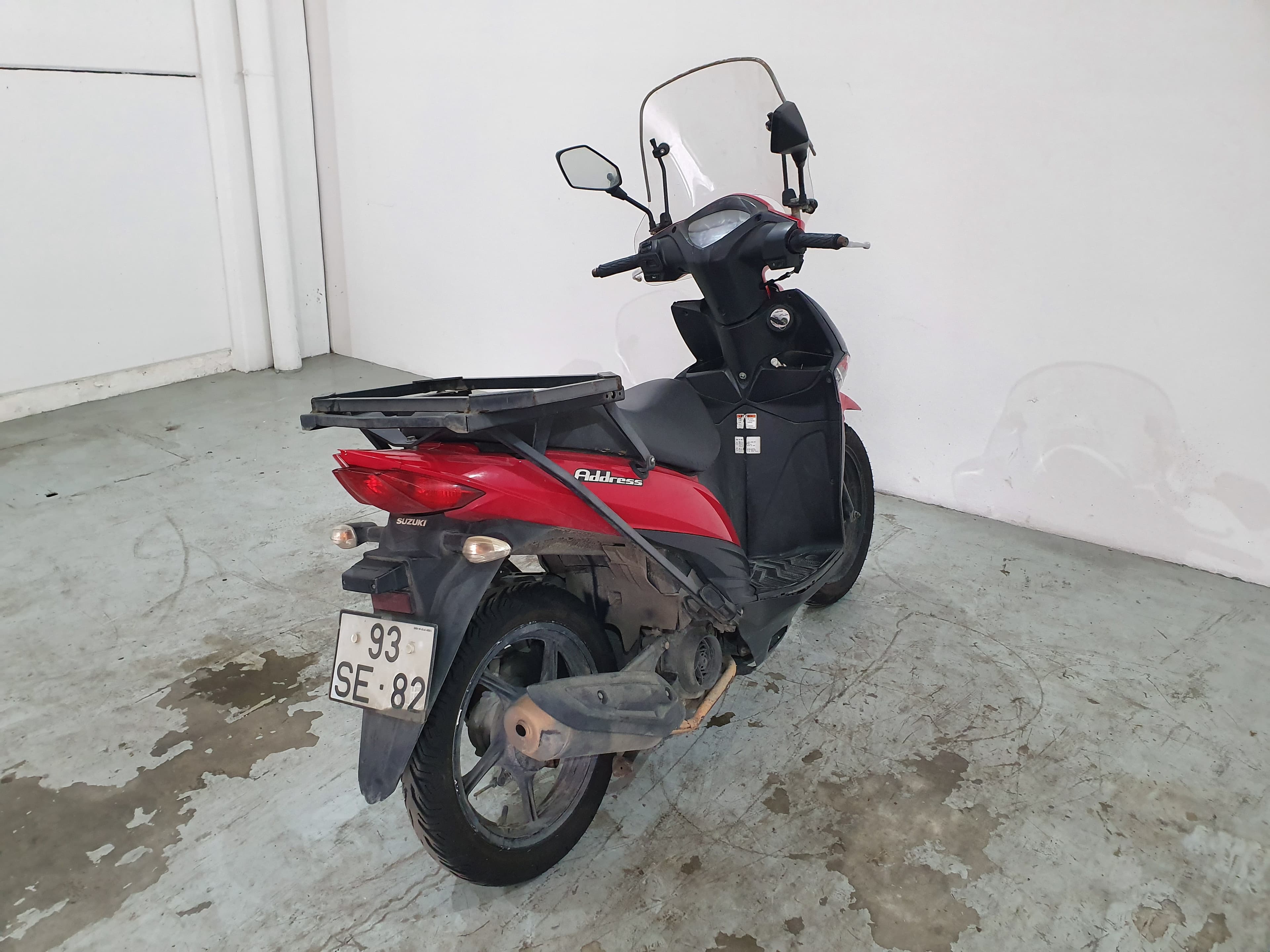 Suzuki UK 110 Adress · Ano 2016 — imagem 2