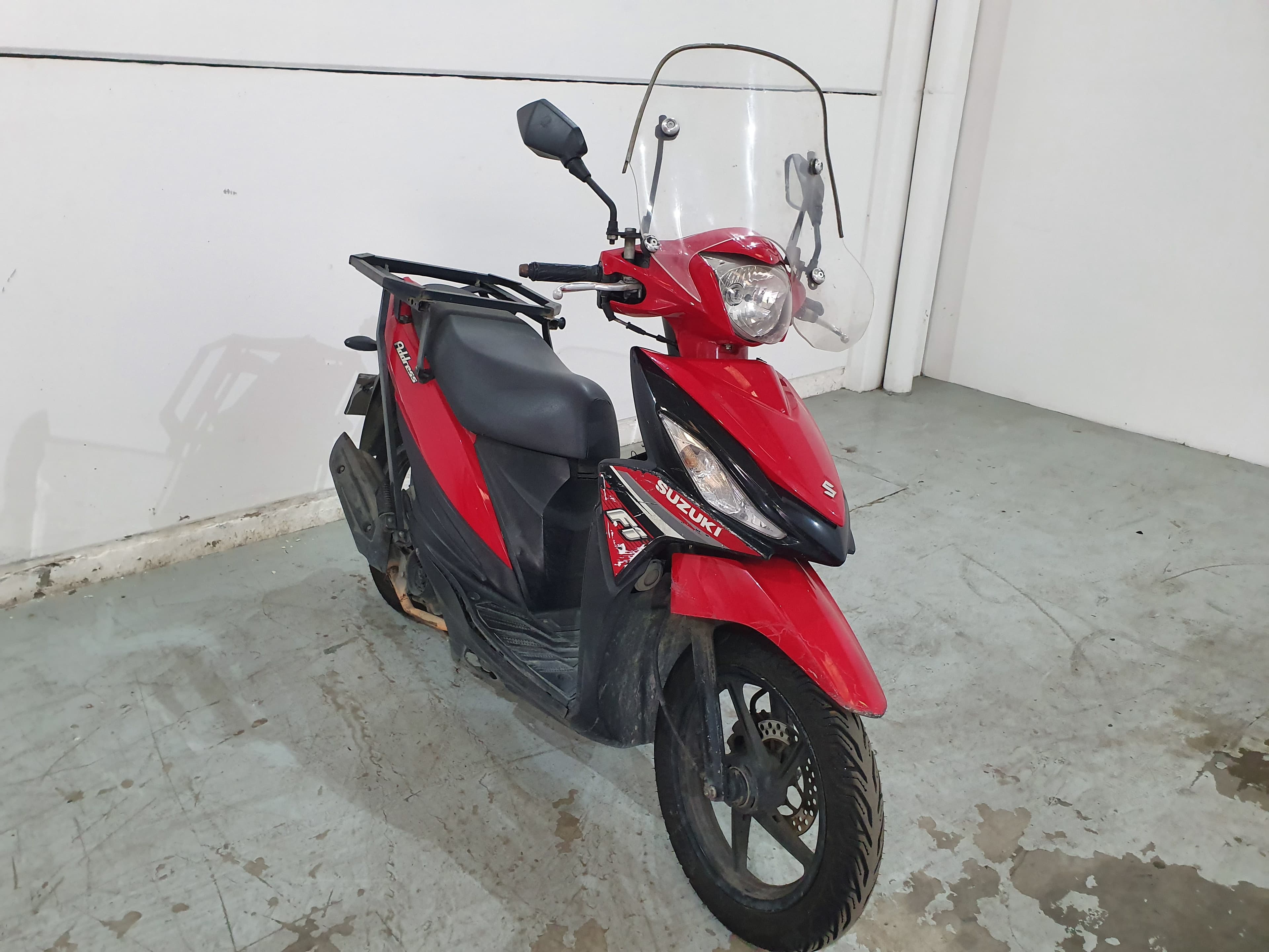 Suzuki UK 110 Adress · Ano 2016 — imagem 6