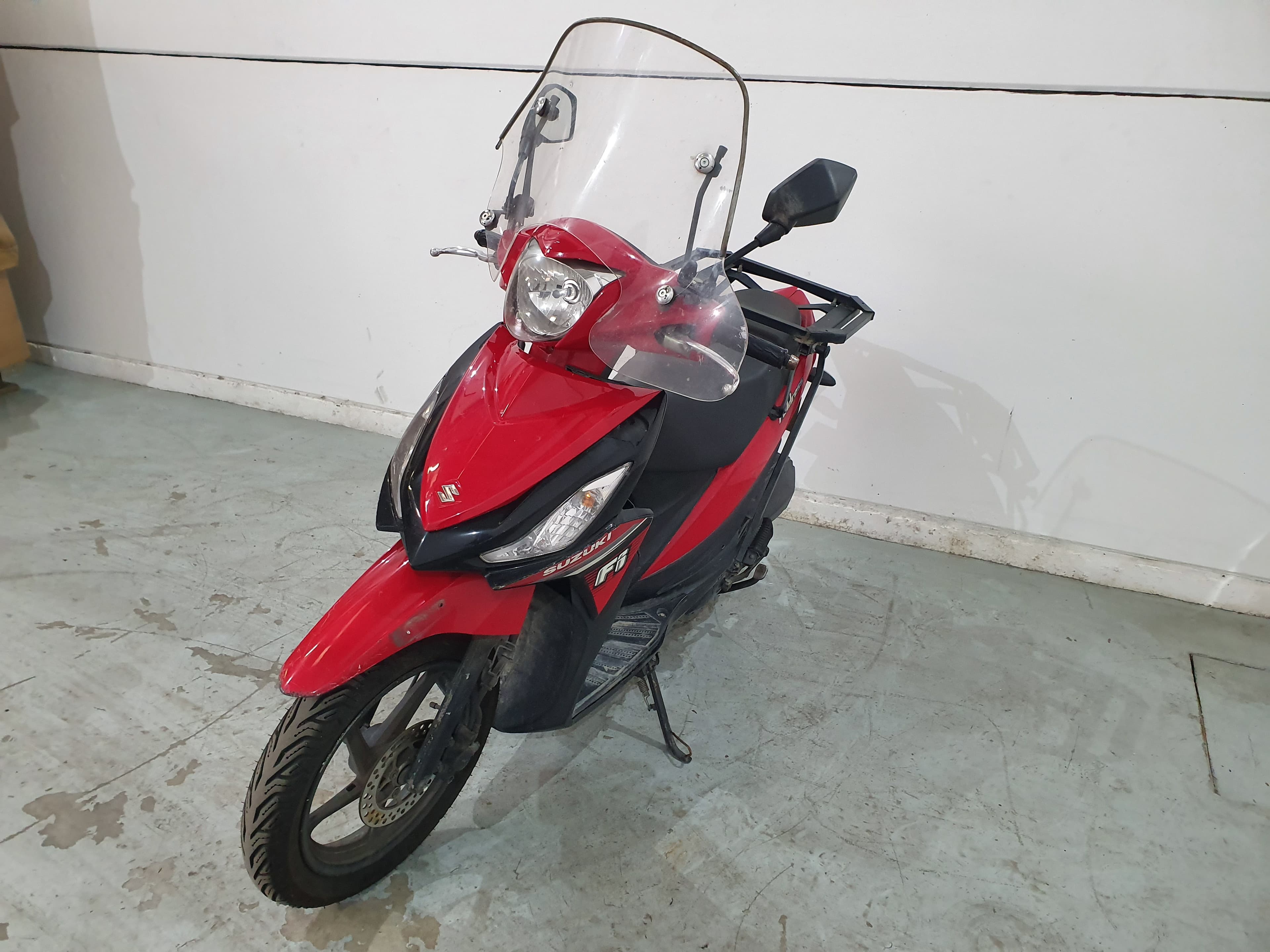 Suzuki UK 110 Adress · Ano 2016 — imagem 5
