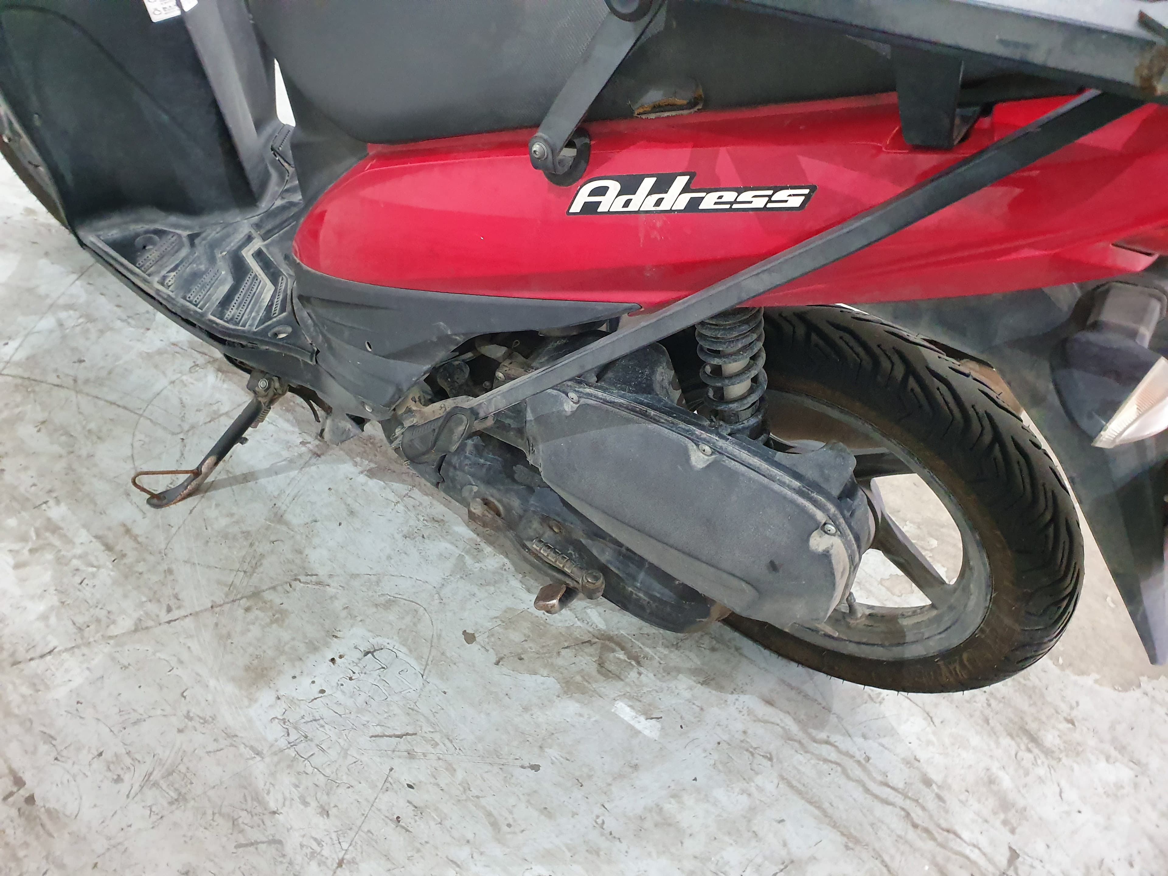 Suzuki UK 110 Adress · Ano 2016 — imagem 4