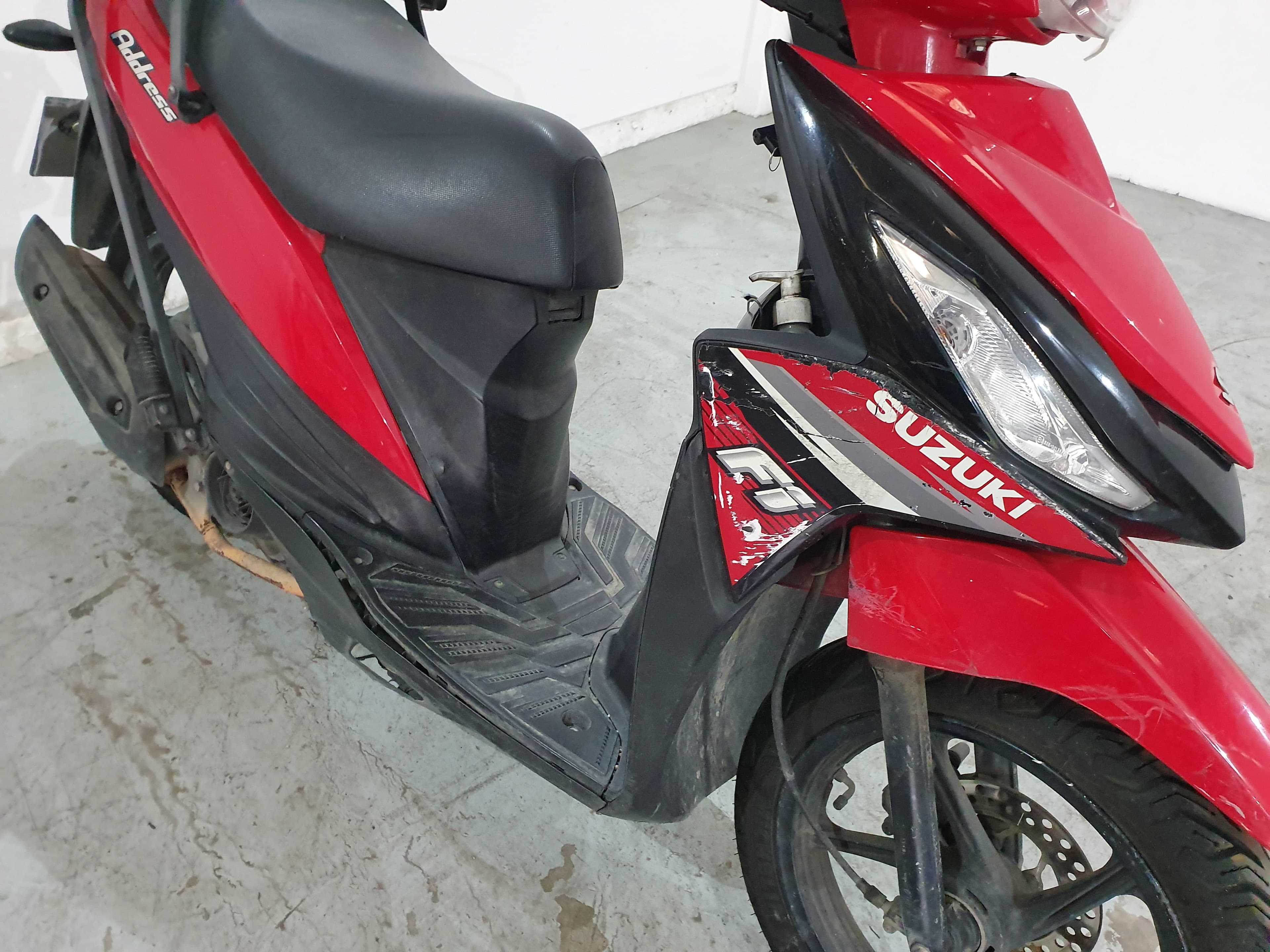 Suzuki UK 110 Adress · Ano 2016 — imagem 12