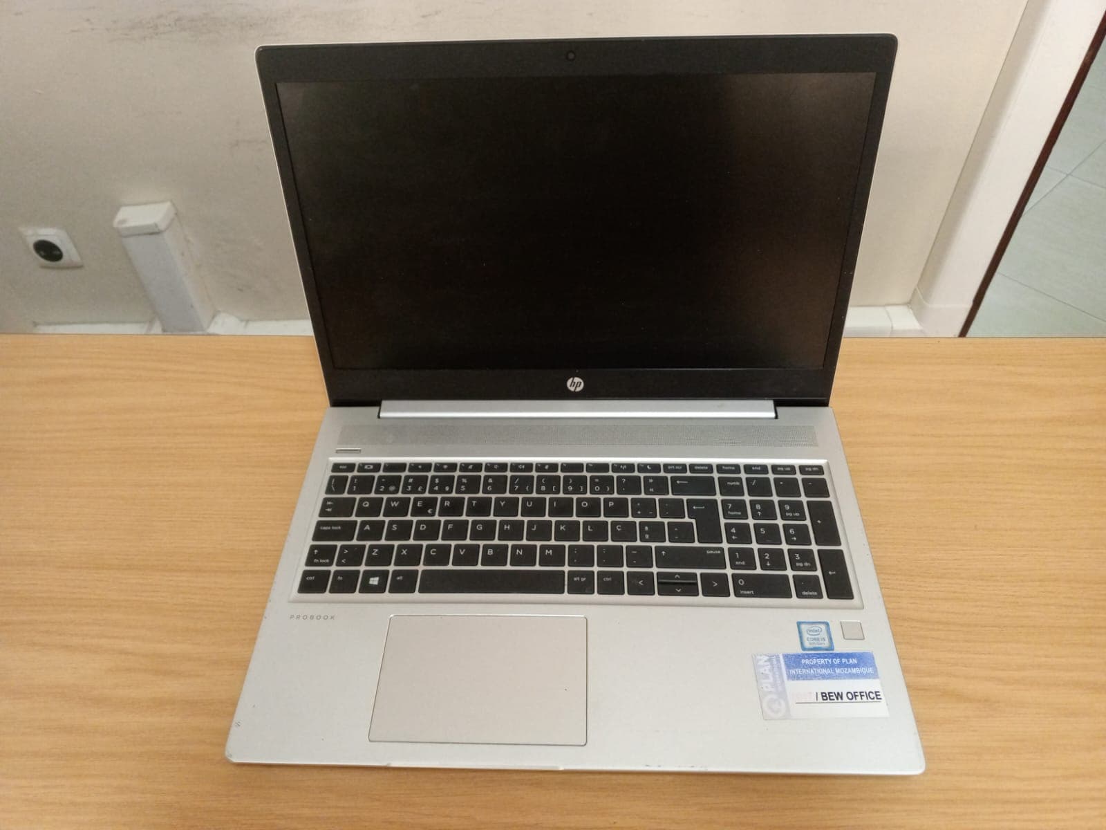 Portátil HP
