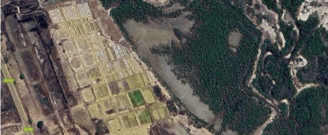 Infraestruturas e Salinas em Terreno de 15,687 Ha - Ilha de Moçambique — imagem 1