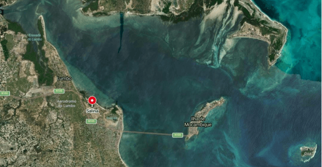 Infraestruturas e Salinas em Terreno de 15,687 Ha - Ilha de Moçambique — imagem 2