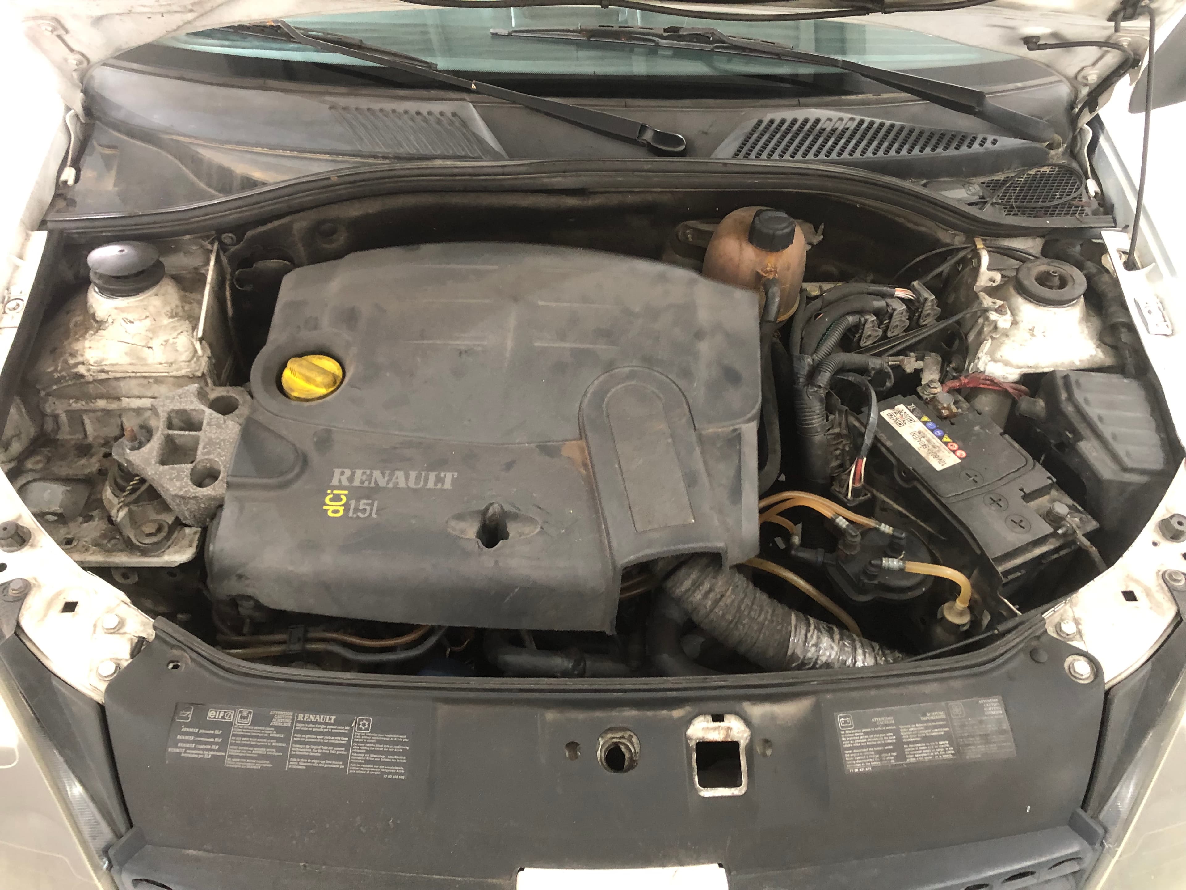 Renault Clio 1.5 DCI · 2001 — imagem 13