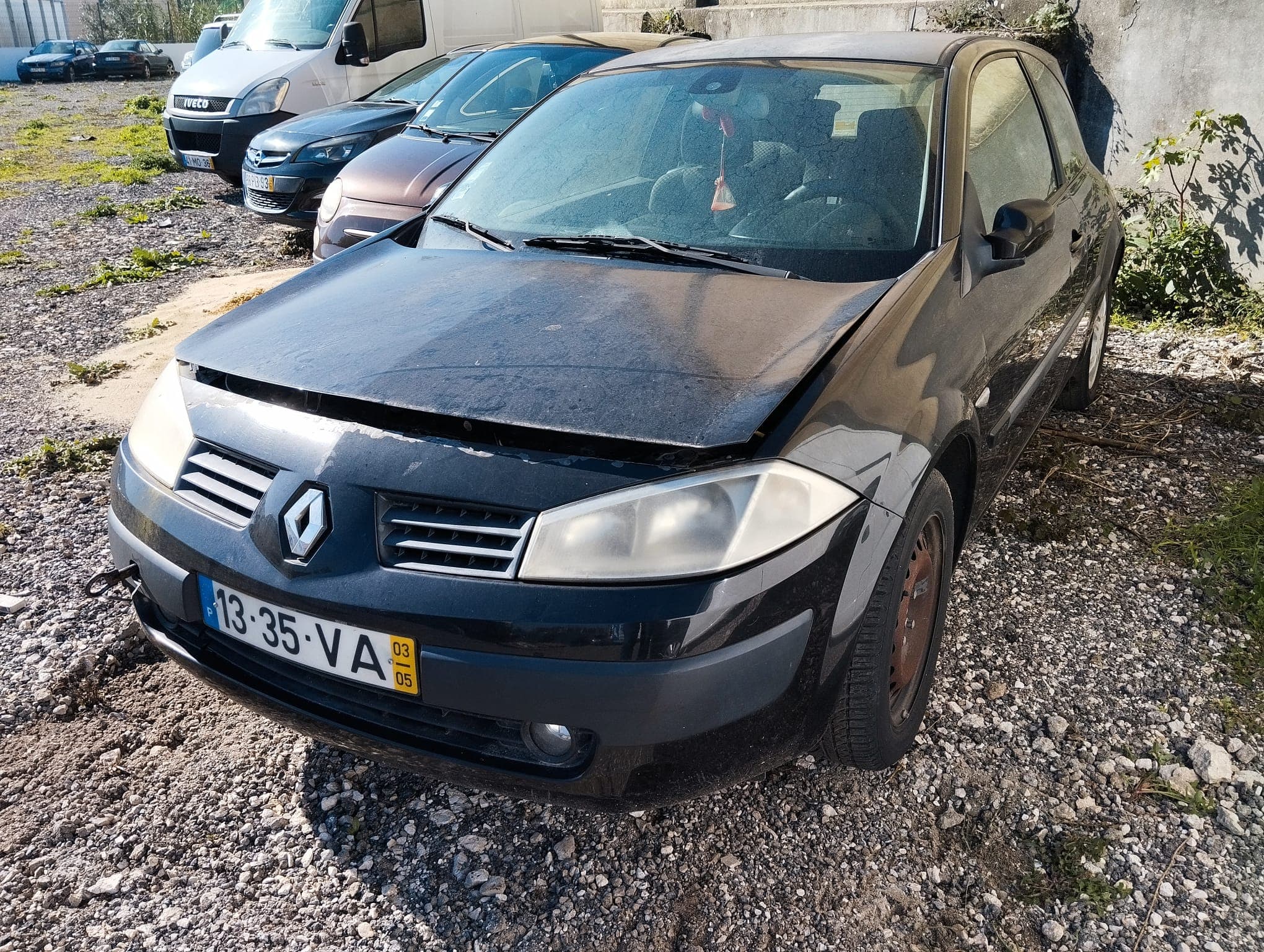 Renault Mégane 1.5 DCI · Ano 2003 — imagen 3