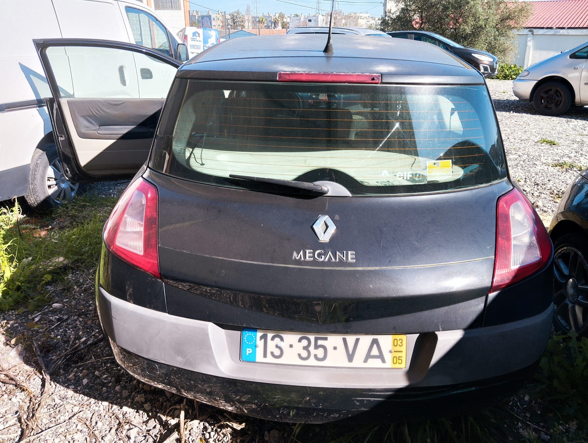 Renault Mégane 1.5 DCI · Ano 2003 — imagen 2