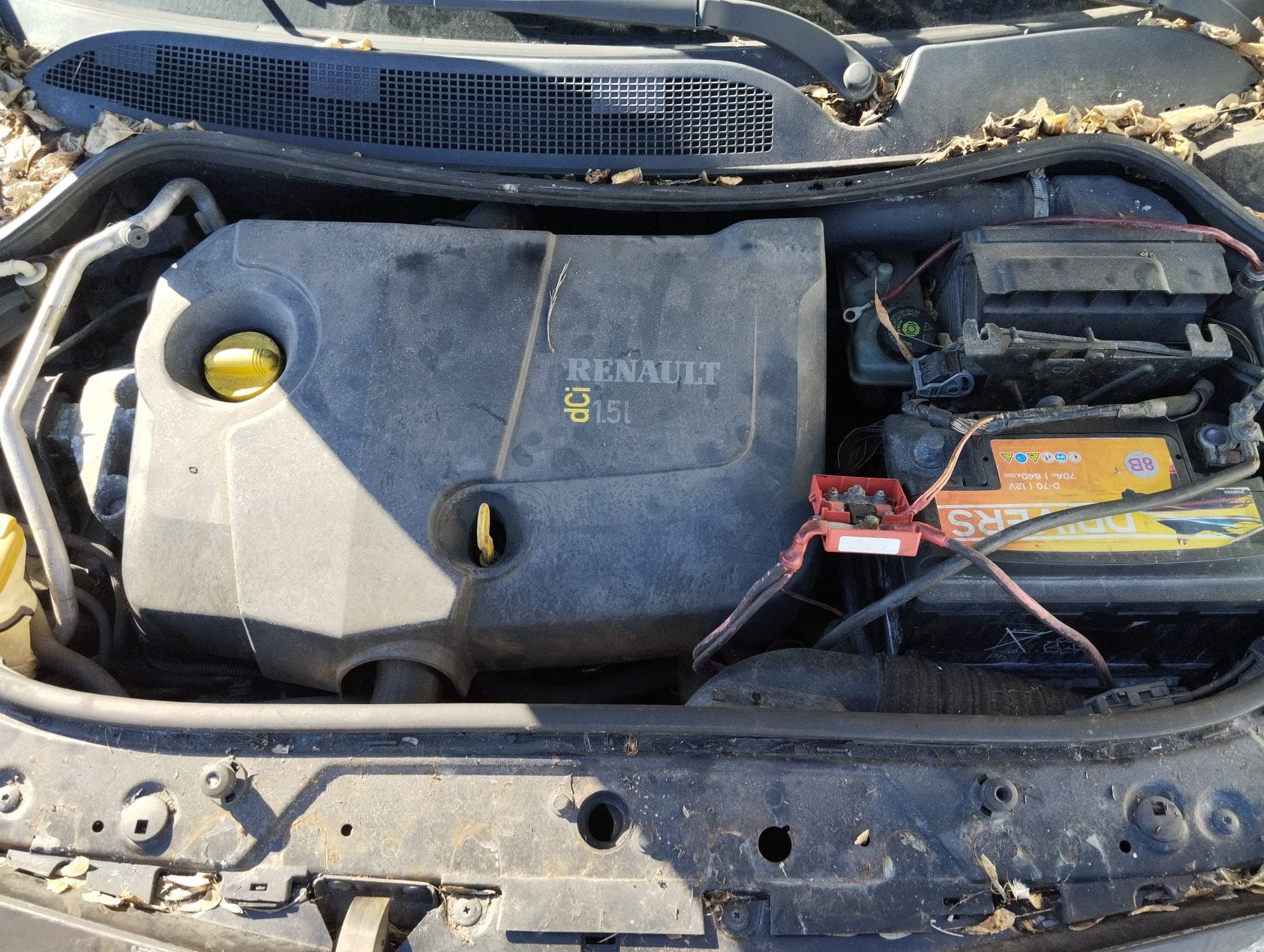 Renault Mégane 1.5 DCI · Ano 2003 — imagen 7