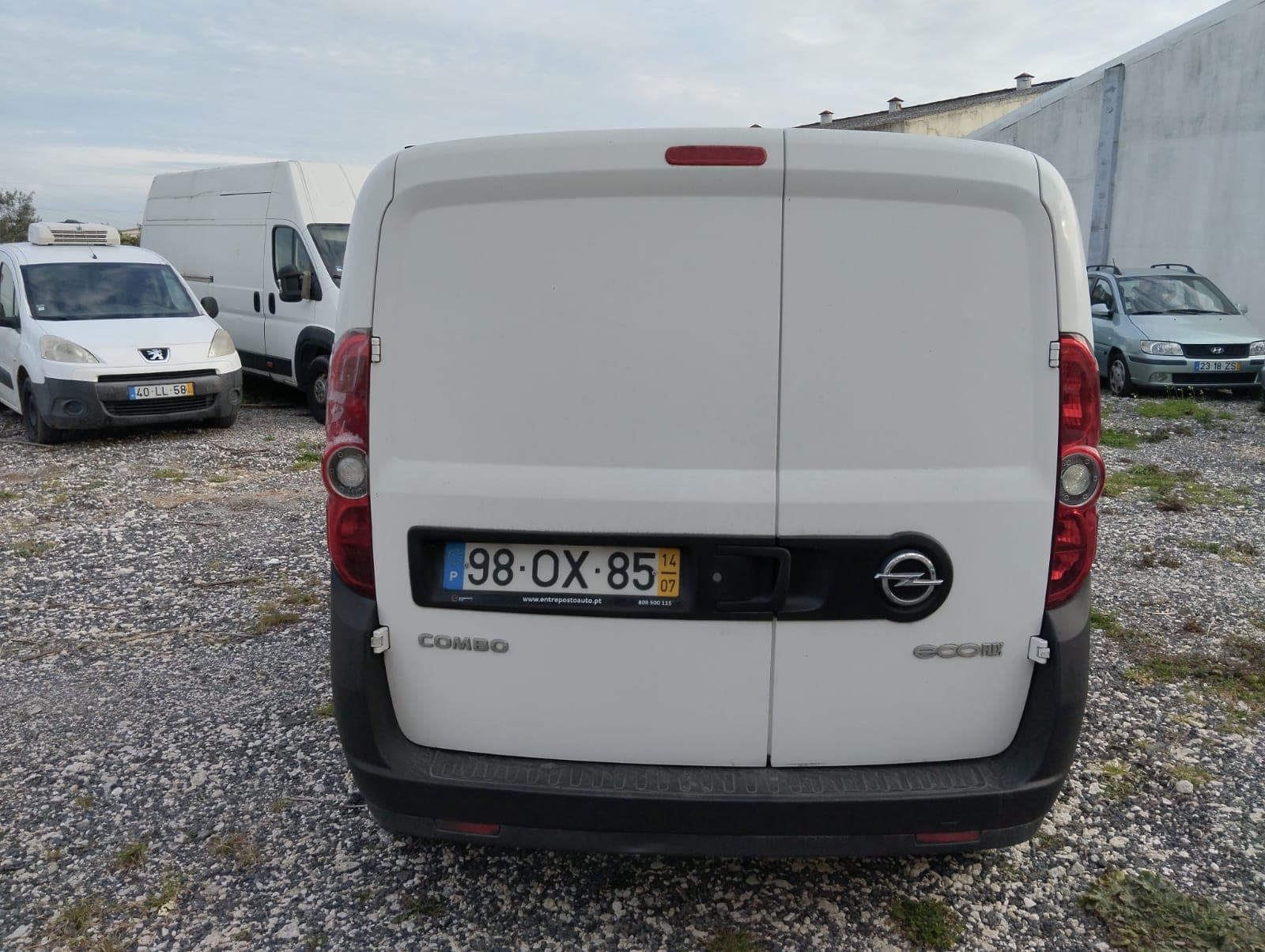Opel Combo D Van 1.3 CDTI · Ano 2014 — imagen 8