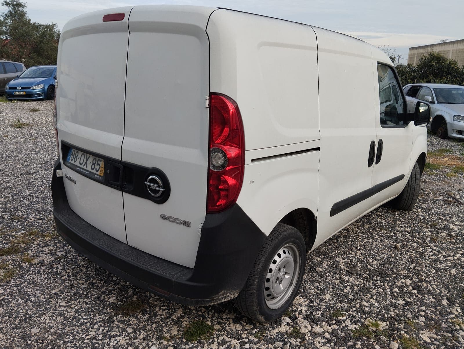 Opel Combo D Van 1.3 CDTI · Ano 2014 — imagen 7