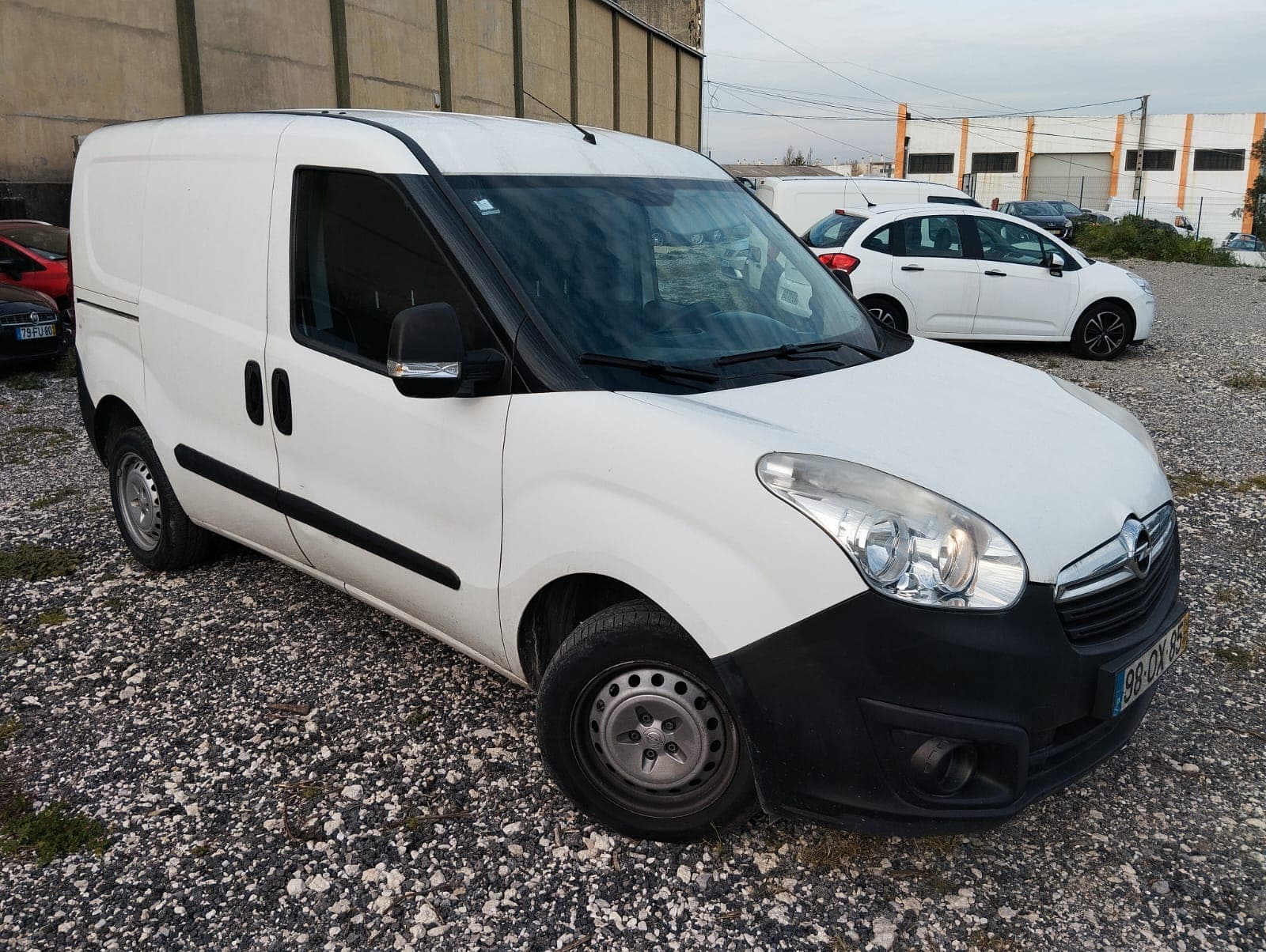 Opel Combo D Van 1.3 CDTI · Ano 2014 — imagen 3