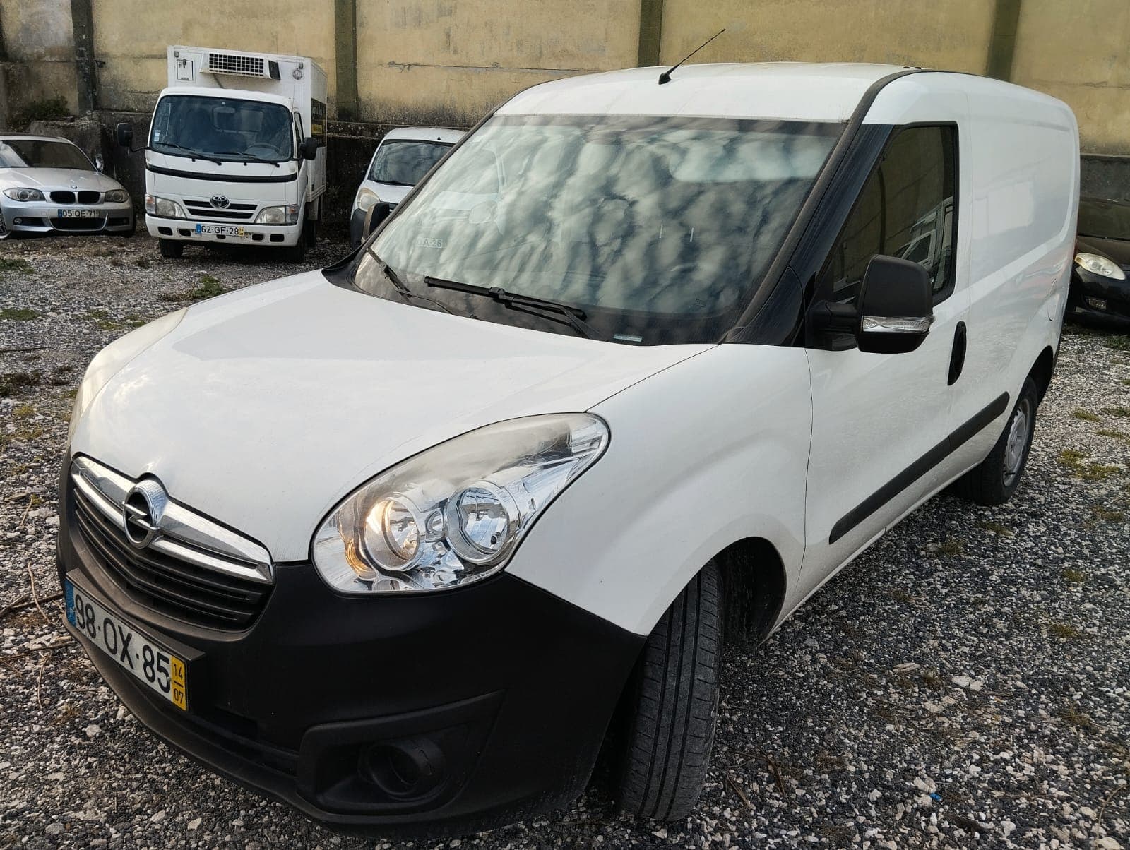 Opel Combo D Van 1.3 CDTI · Ano 2014 — imagen 1