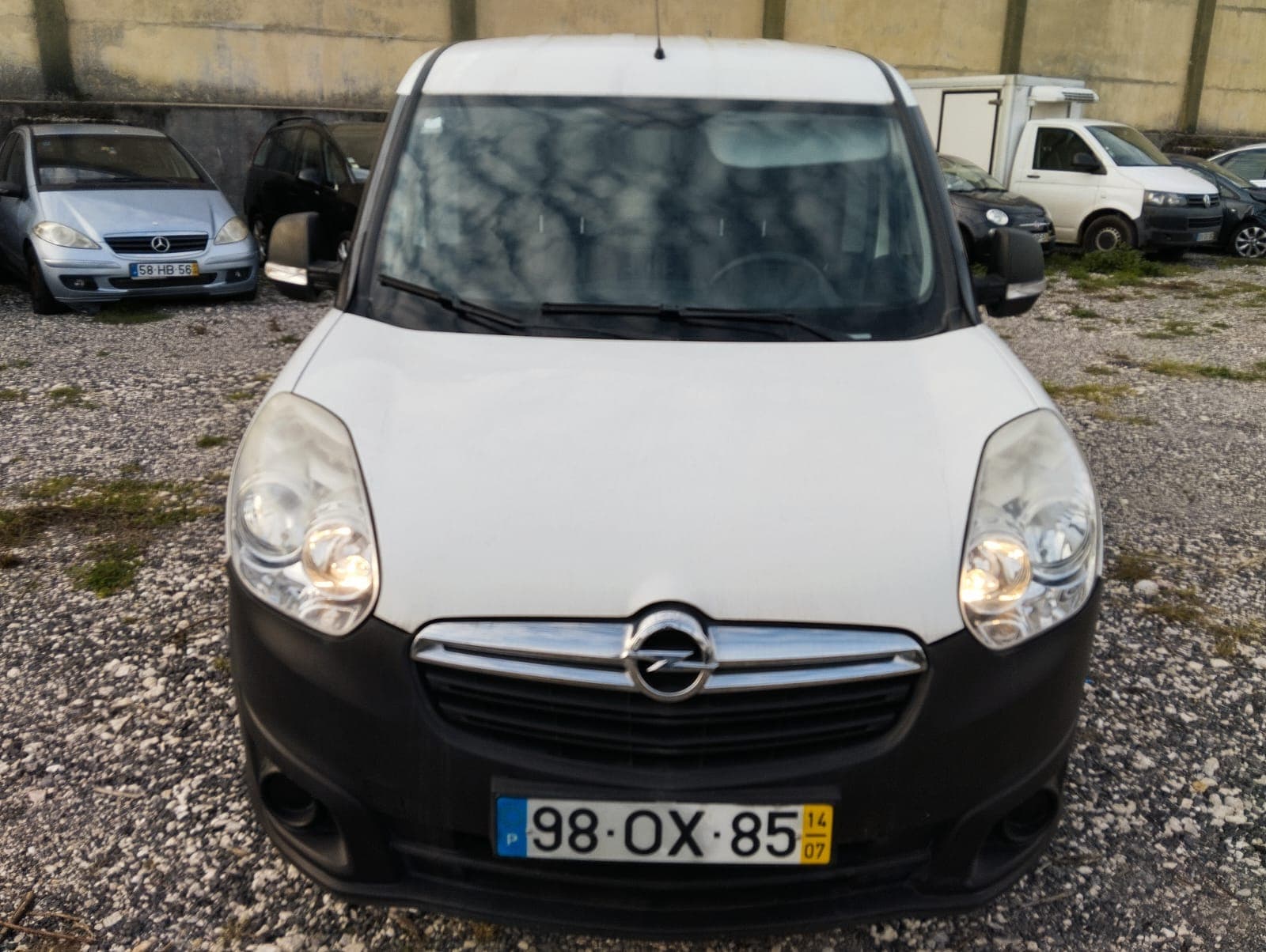 Opel Combo D Van 1.3 CDTI · Ano 2014 — imagen 2