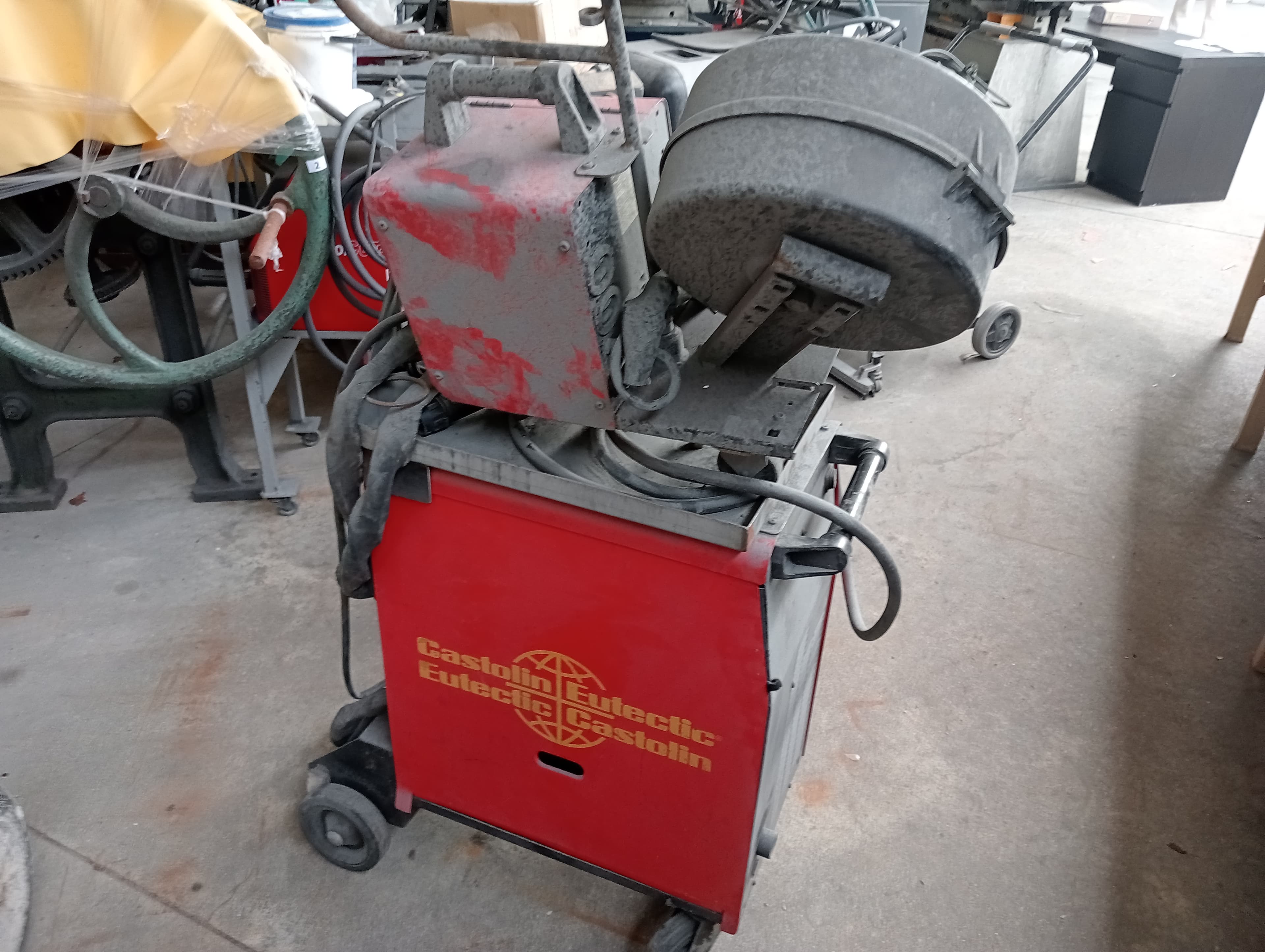 Welding machine