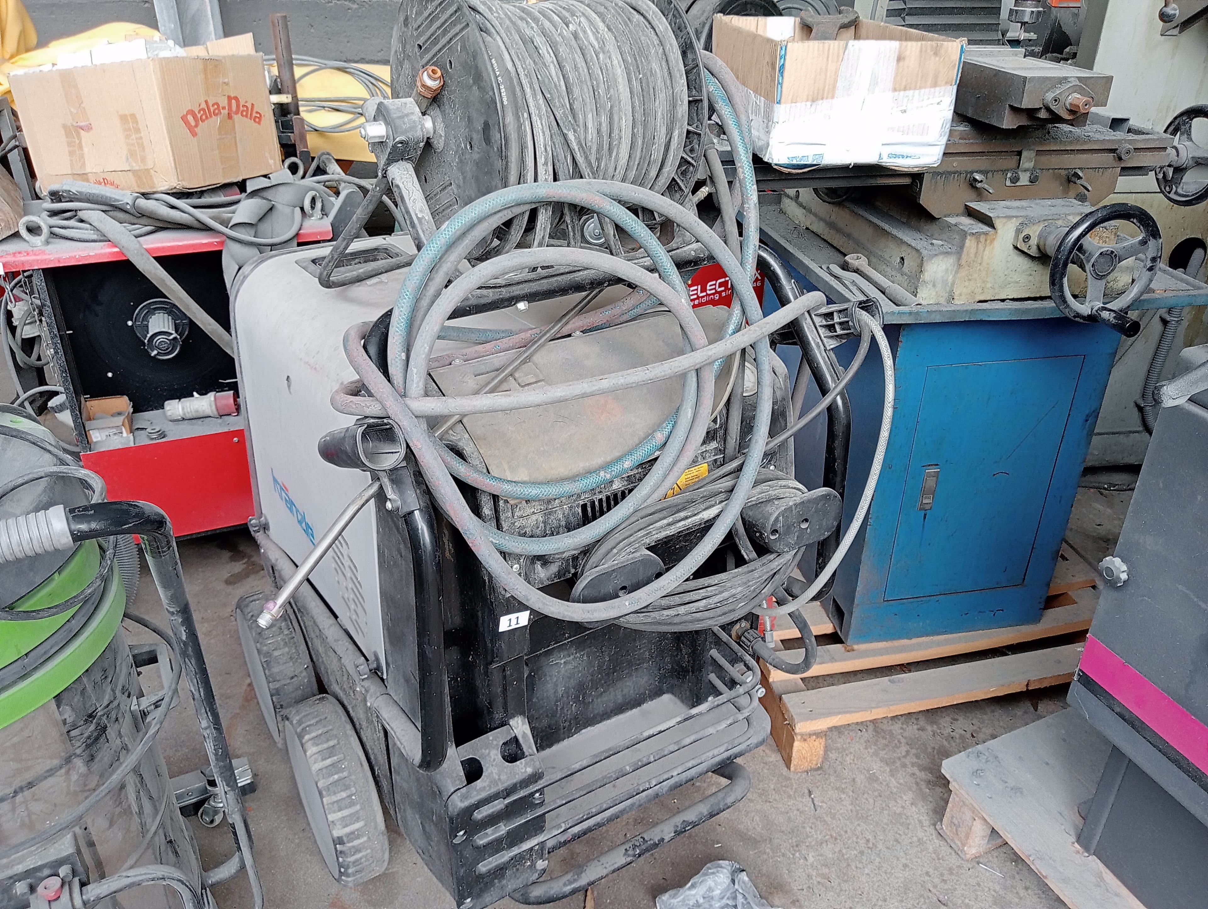 Máquina de lavar à pressão