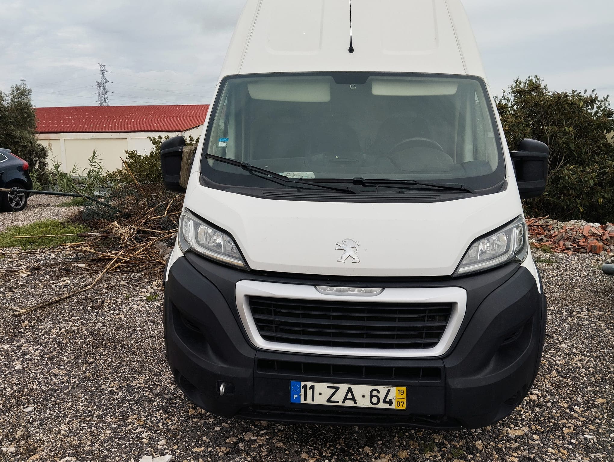 Peugeot Boxer Van · Ano 2019 — imagem 2