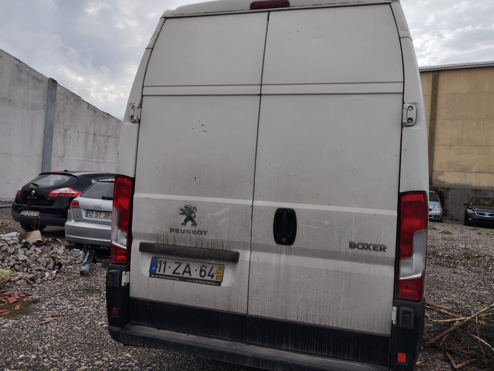 Peugeot Boxer Van · Ano 2019 — imagem 5